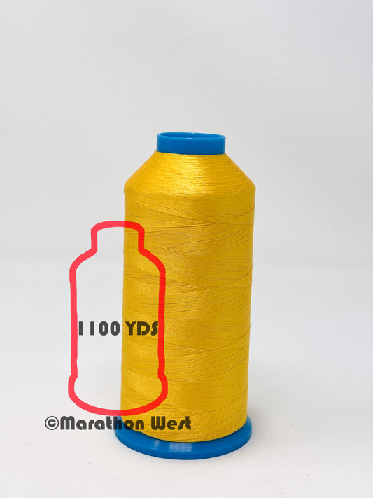 Marathon Polyester Filament Thread 40WT Mini Spool (1.100 YDS) item 72020