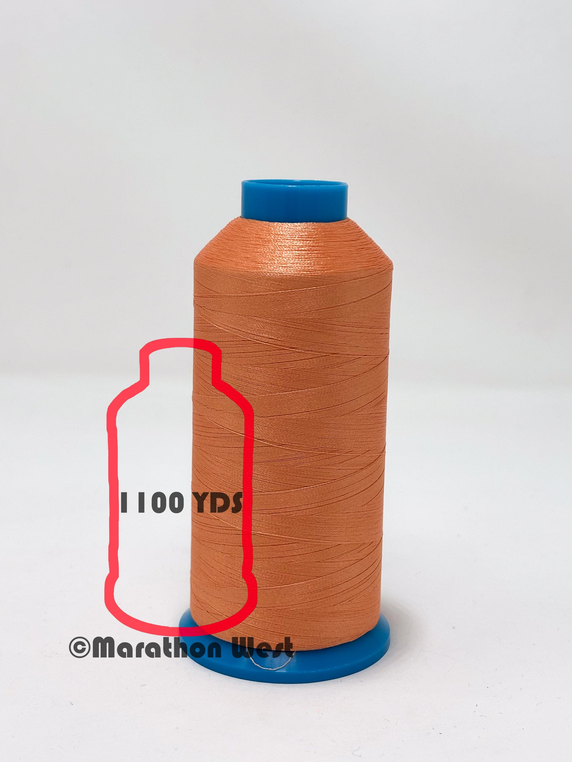 Marathon Polyester Filament Thread 40WT Mini Spool (1.100 YDS) item 72024