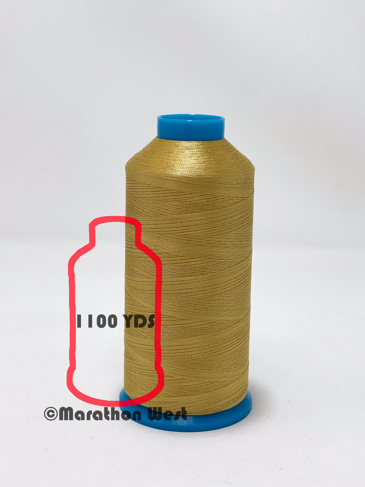 Marathon 1100 Thread 72026 Polyester Threads Mini Spool Color# 2026 – MARATHON