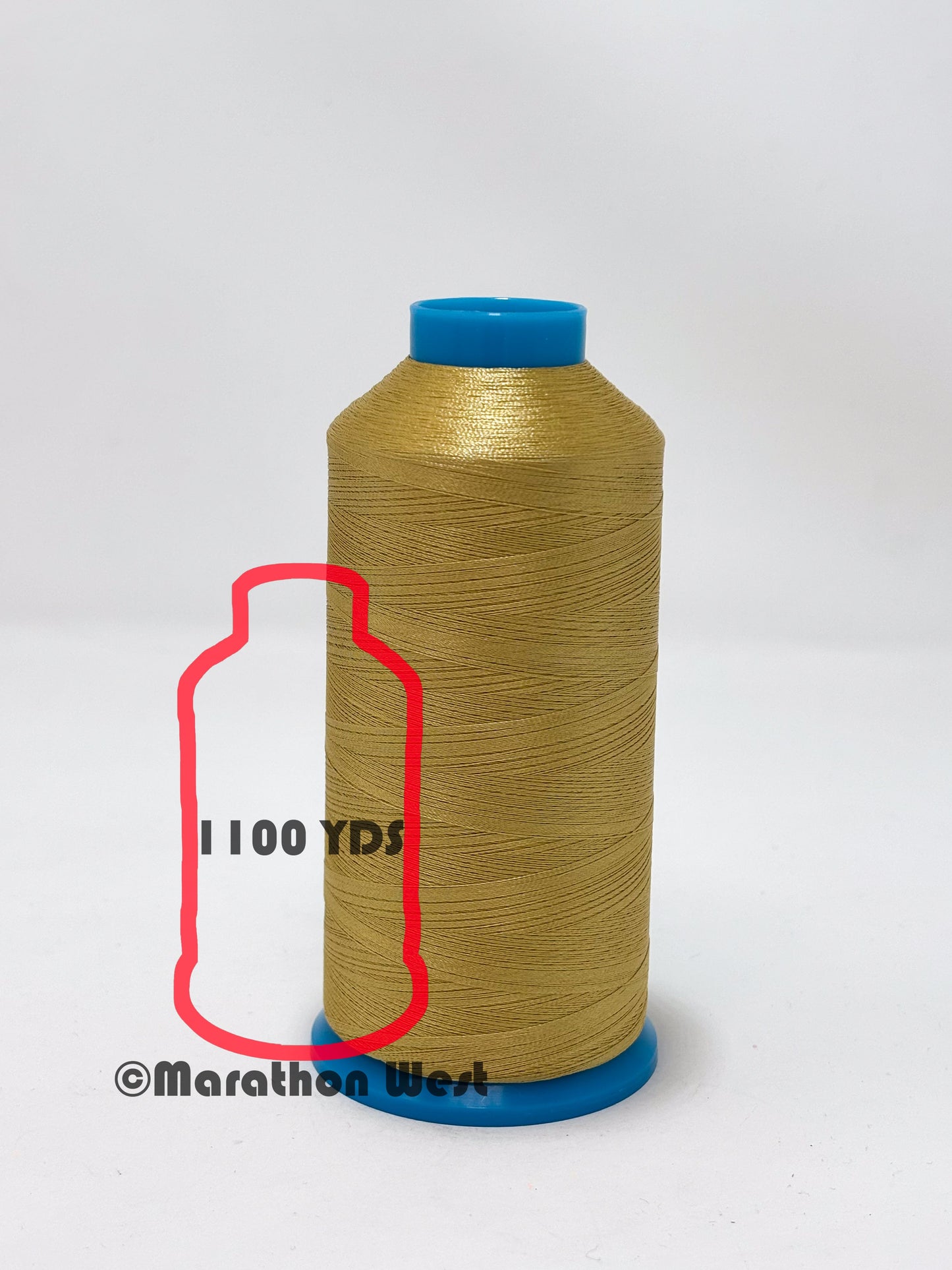 Marathon Polyester Filament Thread 40WT Mini Spool (1.100 YDS) item 72026