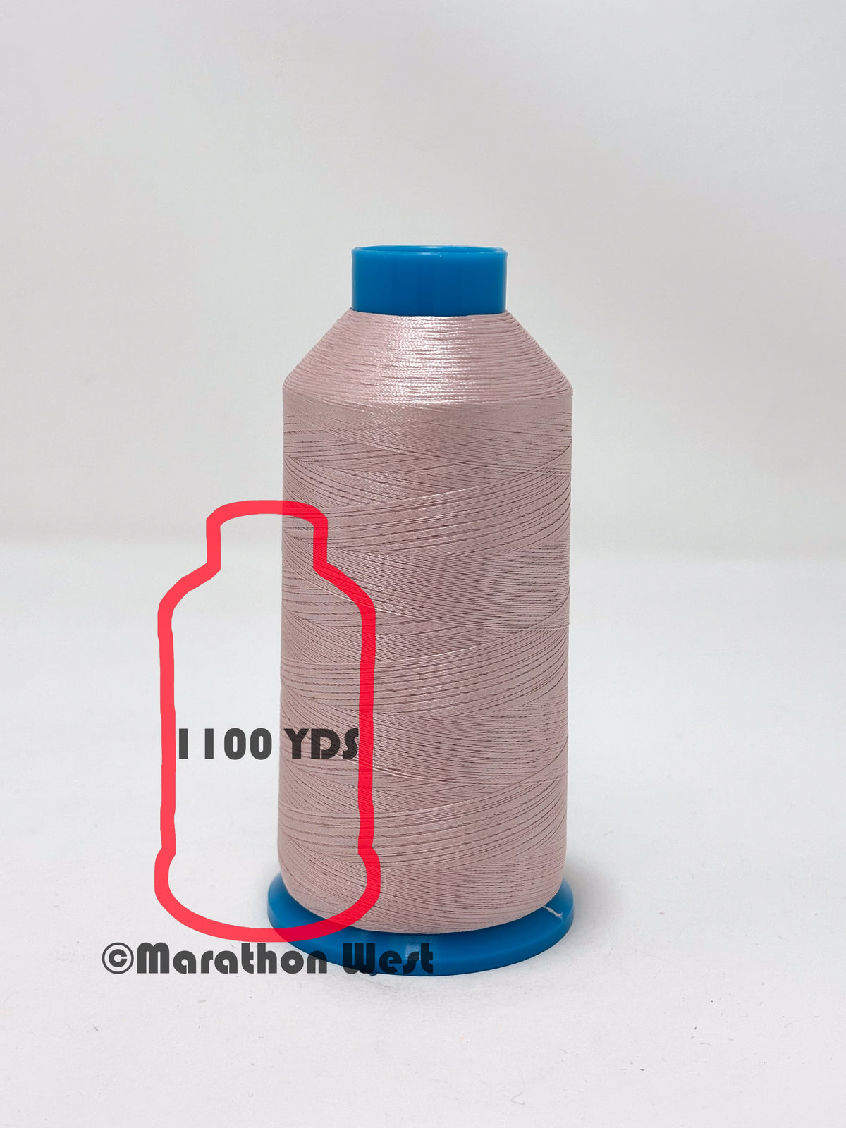 Marathon 1100 Thread 72031 Polyester Threads Mini Spool Color# 2031 – MARATHON