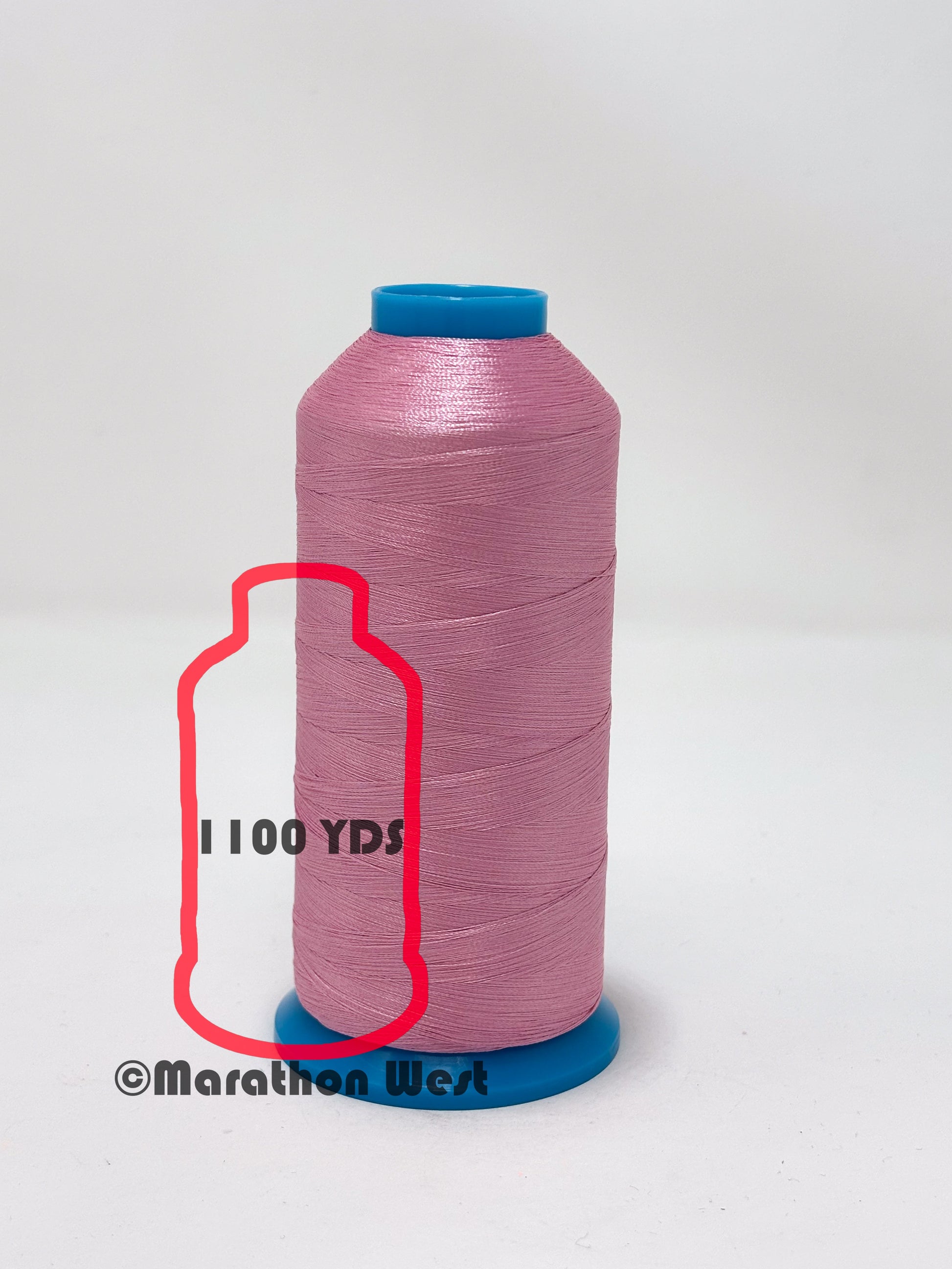 Marathon Polyester Filament Thread 40WT Mini Spool (1.100 YDS) item 72034