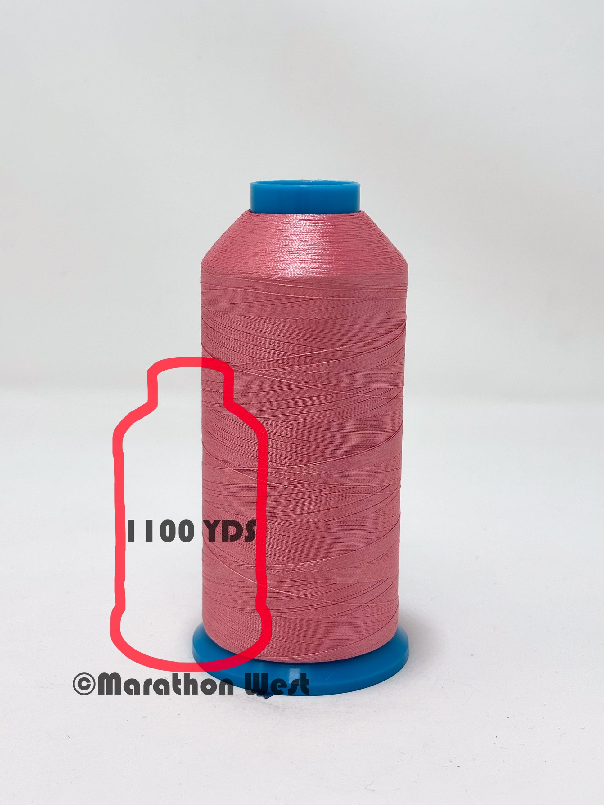 Marathon Polyester Filament Thread 40WT Mini Spool (1.100 YDS) item 72035