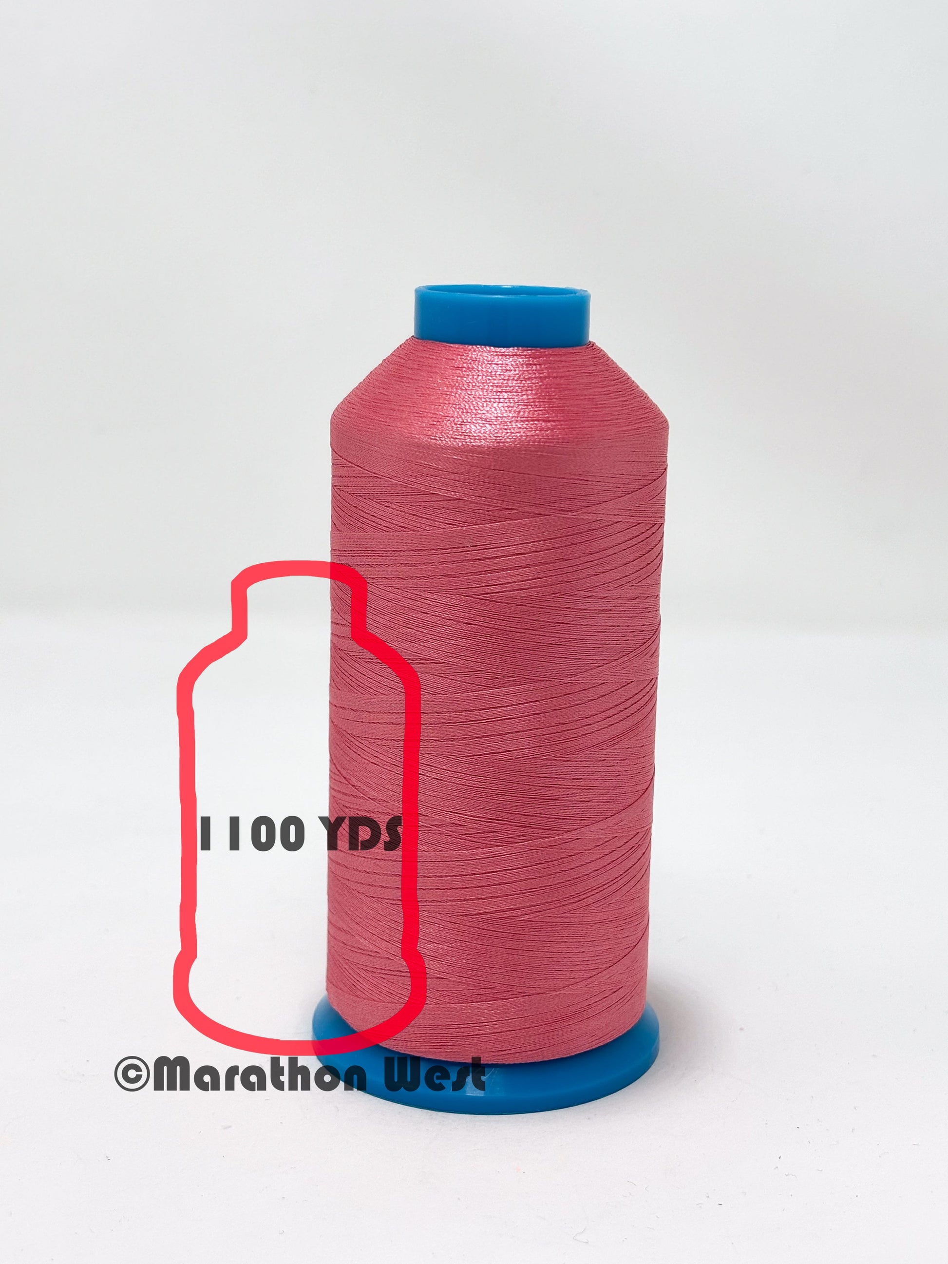 Marathon Polyester Filament Thread 40WT Mini Spool (1.100 YDS) item 72036