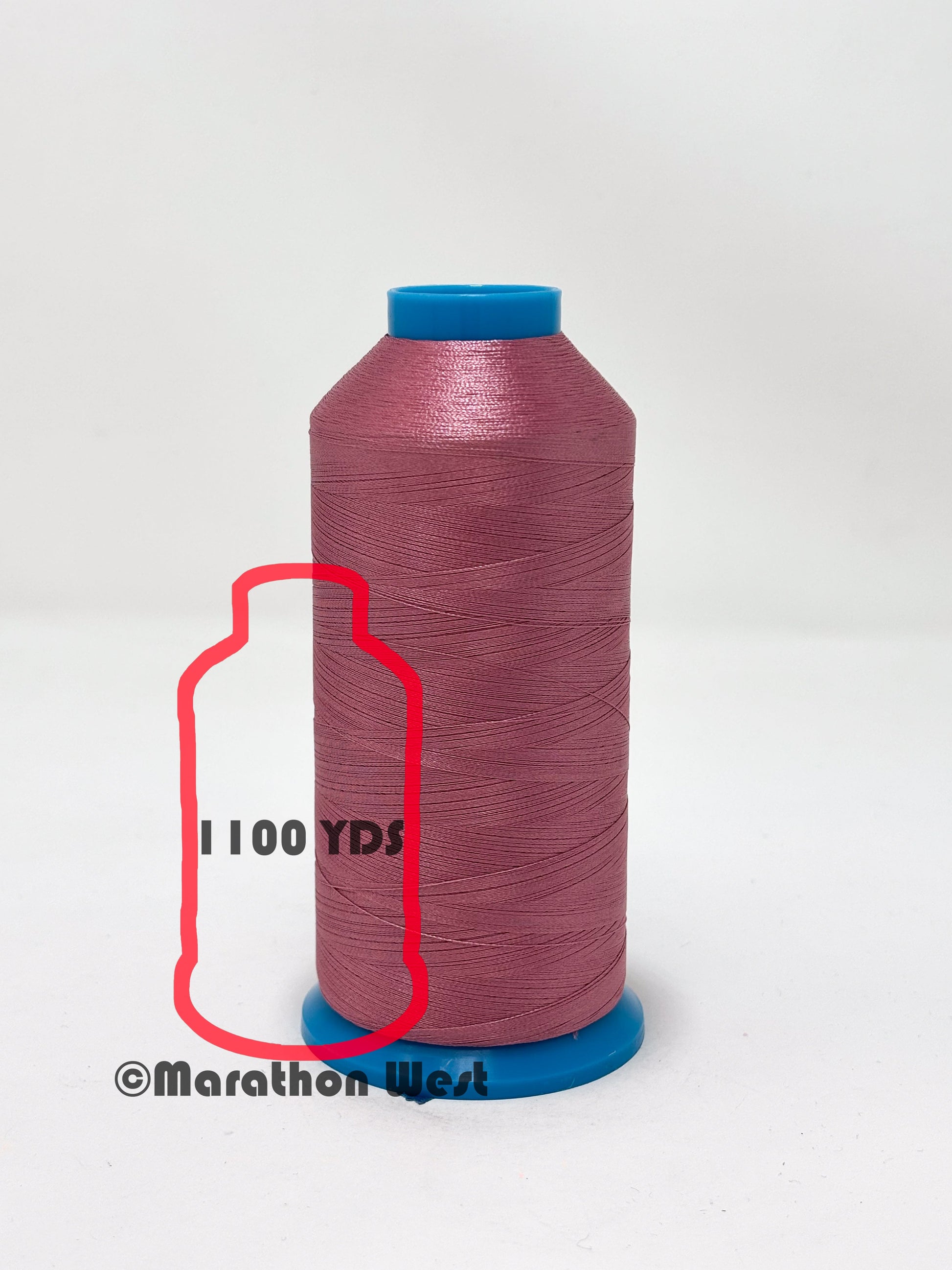 Marathon Polyester Filament Thread 40WT Mini Spool (1.100 YDS) item 72037