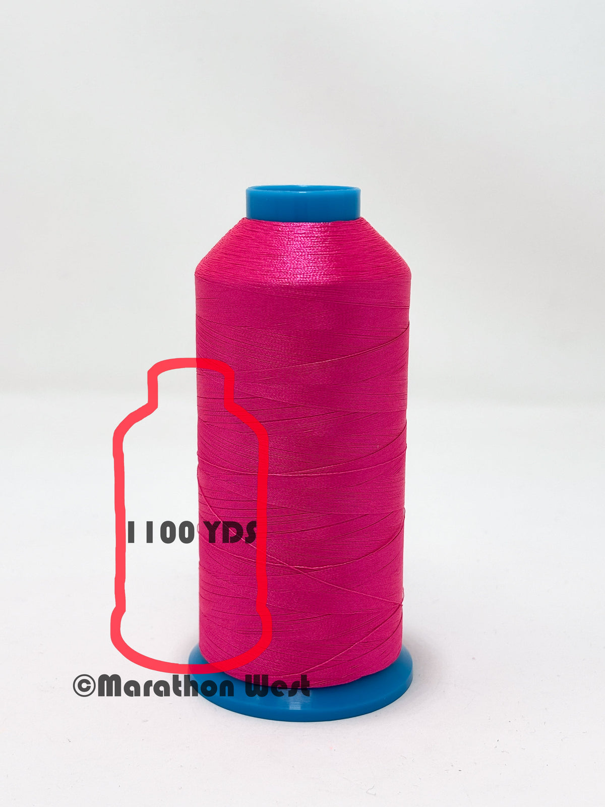 Marathon 1100 Thread 72041 Polyester Threads Mini Spool Color# 2041 – MARATHON