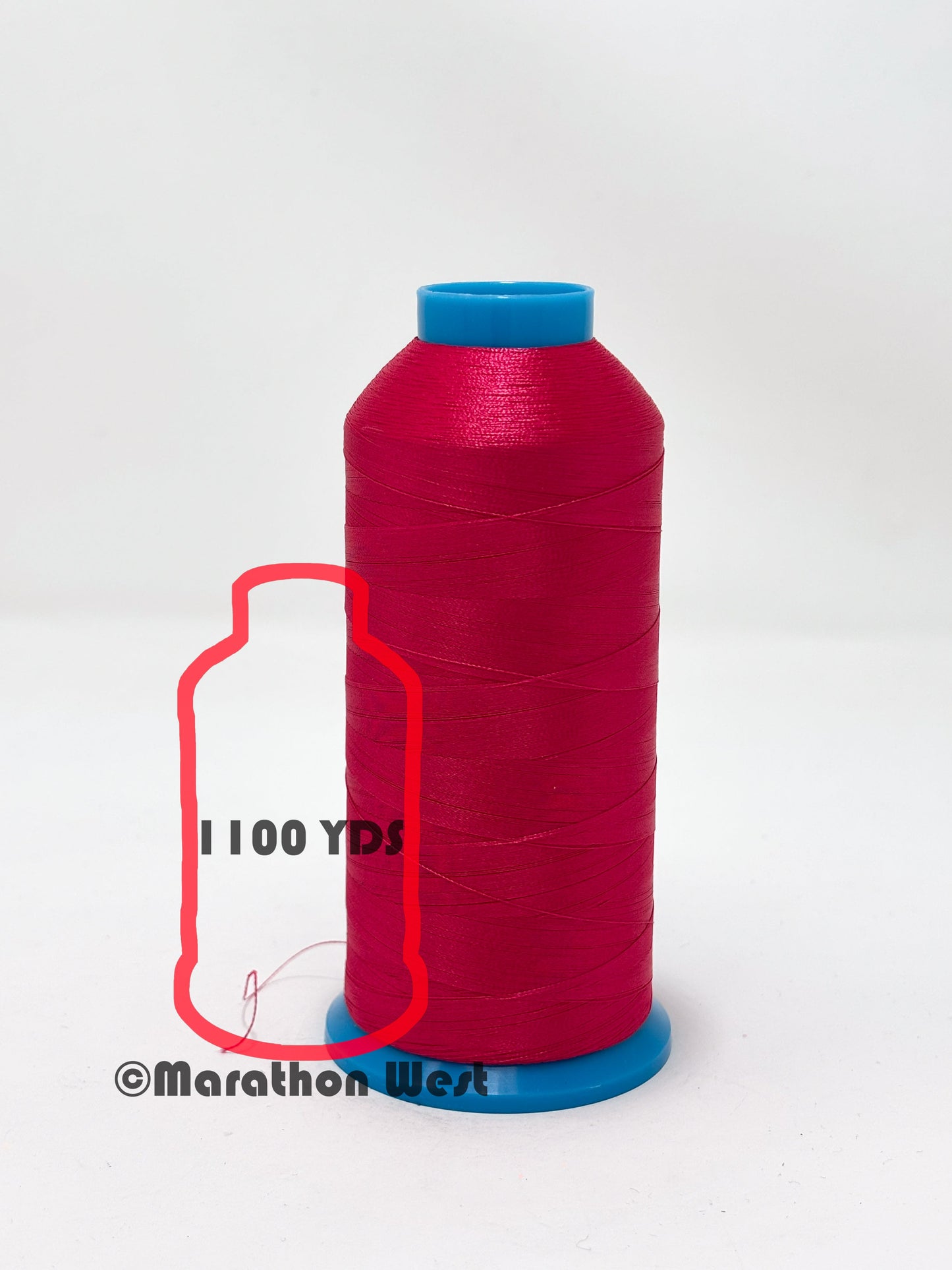 Marathon Polyester Filament Thread 40WT Mini Spool (1.100 YDS) item 72042