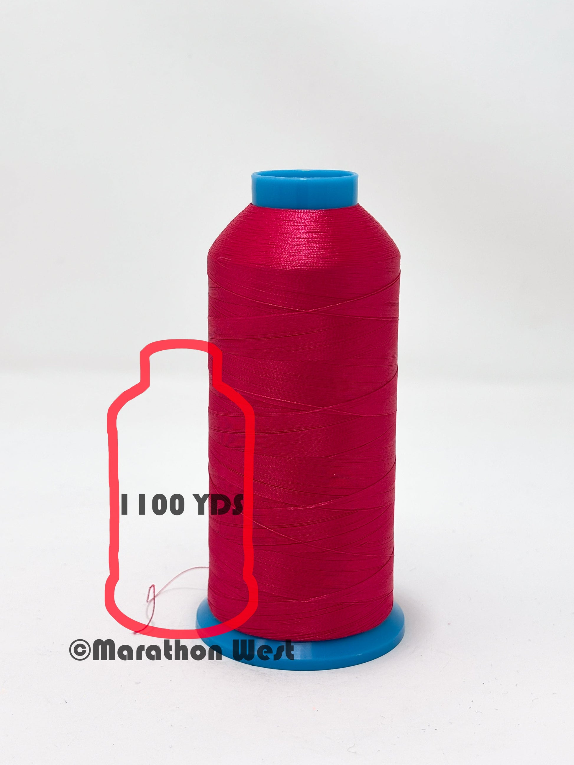 Marathon Polyester Filament Thread 40WT Mini Spool (1.100 YDS) item 72042