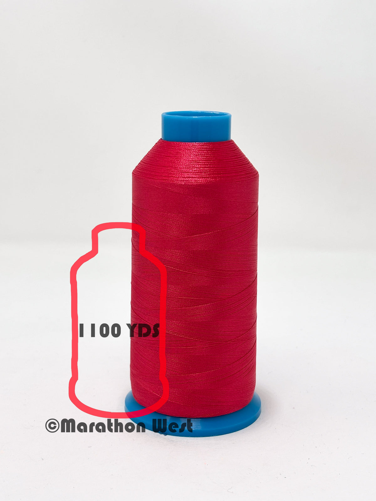 Marathon 1100 Thread 72043 Polyester Threads Mini Spool Color# 2043 – MARATHON
