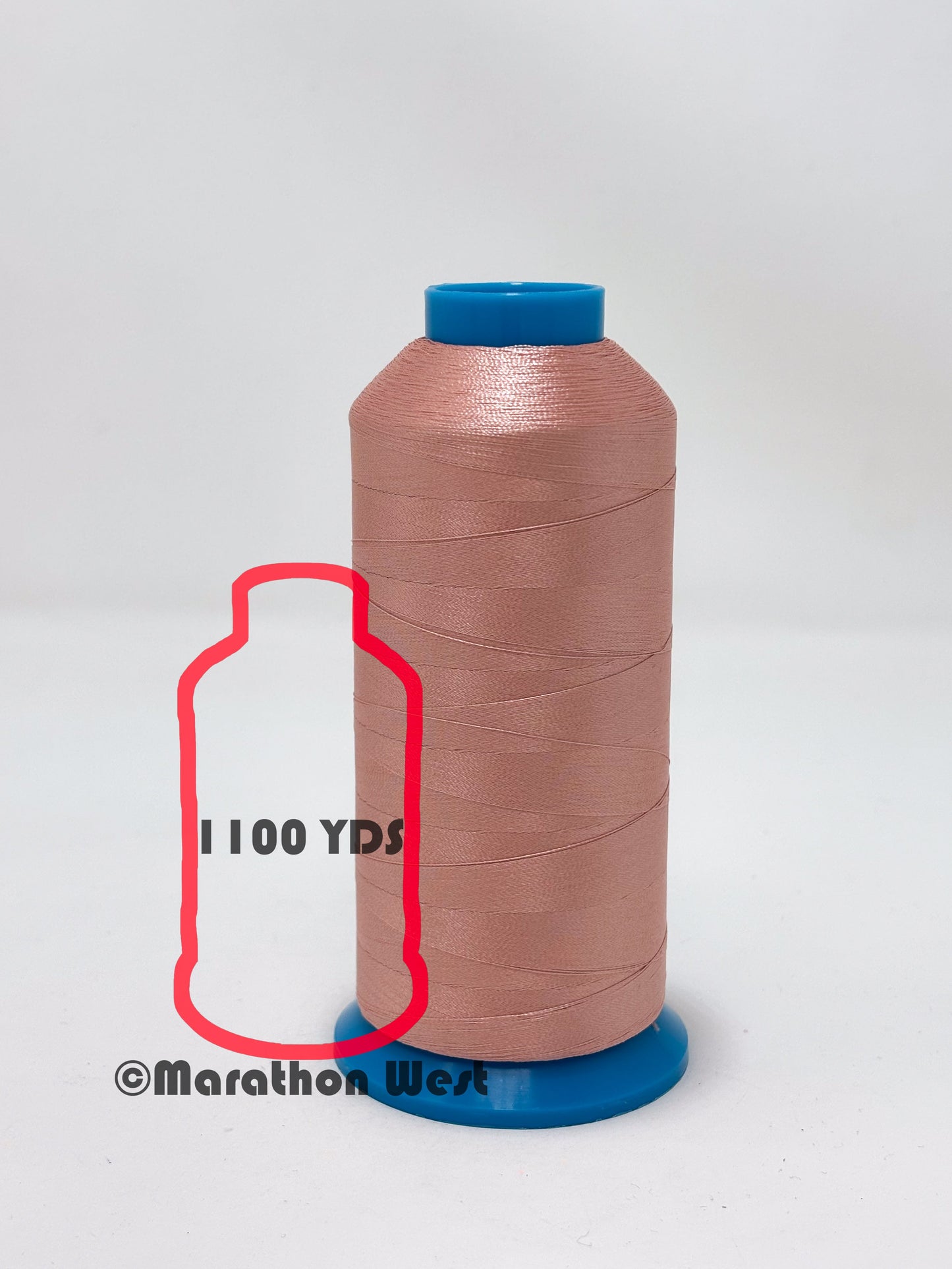 Marathon Polyester Filament Thread 40WT Mini Spool (1.100 YDS) item 72046