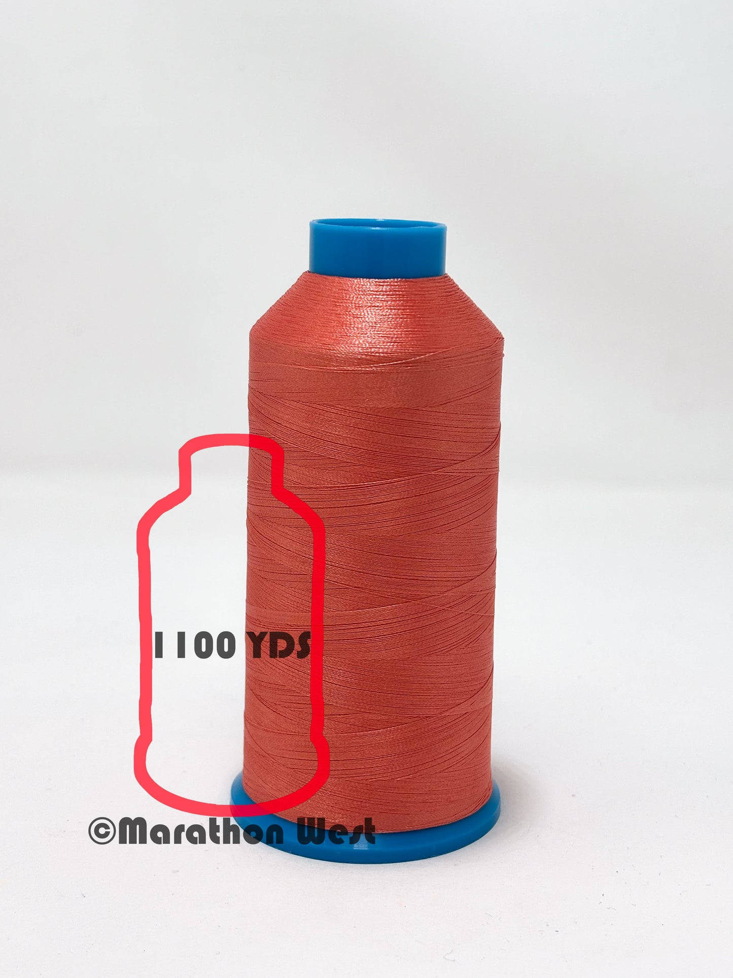Marathon Polyester Filament Thread 40WT Mini Spool (1.100 YDS) item 72047