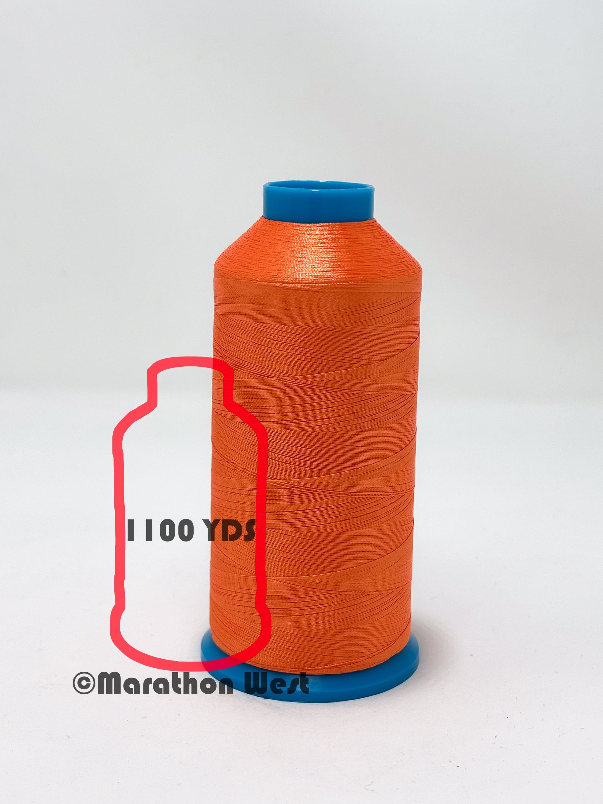 Marathon Polyester Filament Thread 40WT Mini Spool (1.100 YDS) item 72048