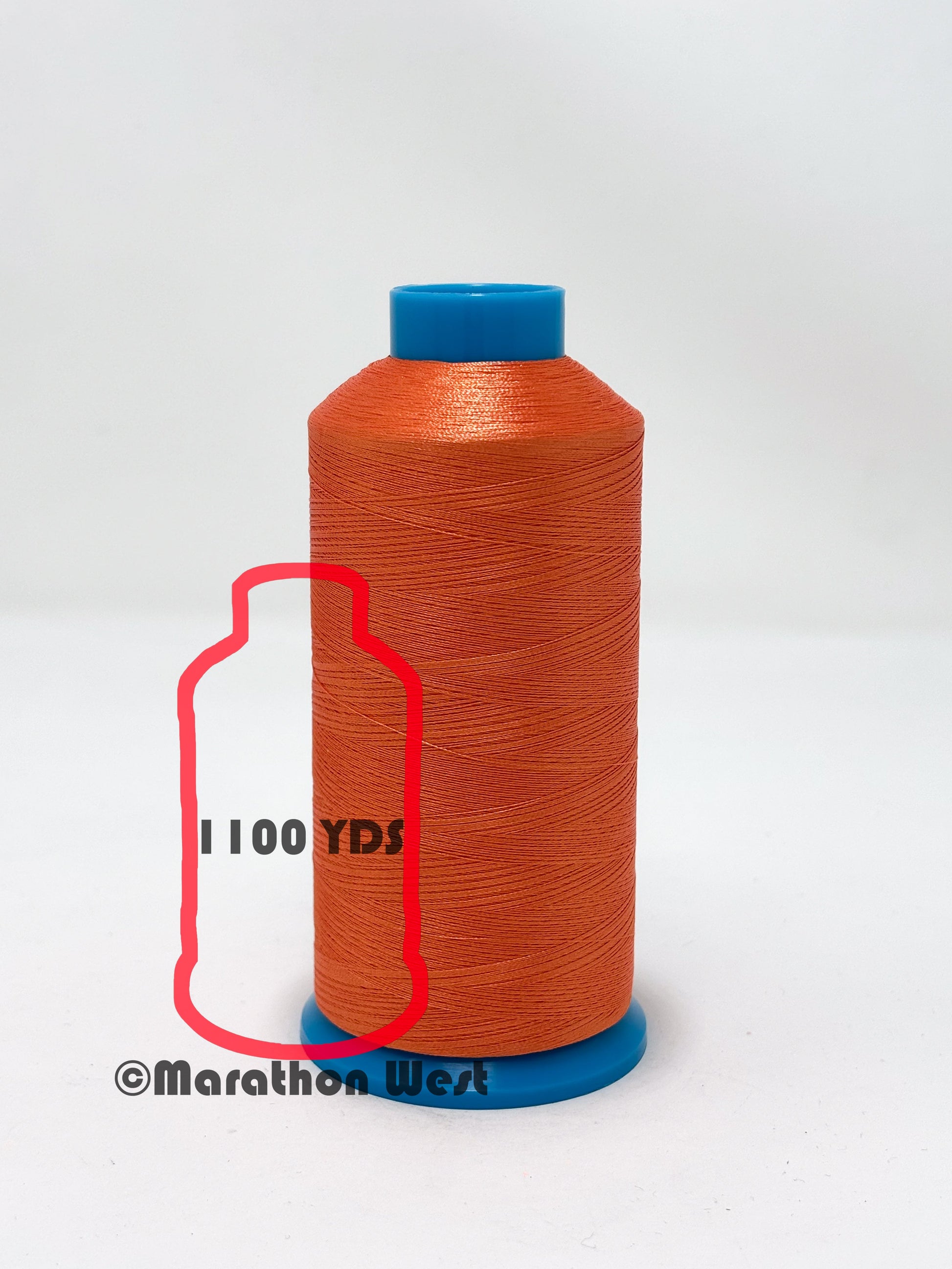 Marathon Polyester Filament Thread 40WT Mini Spool (1.100 YDS) item 72049