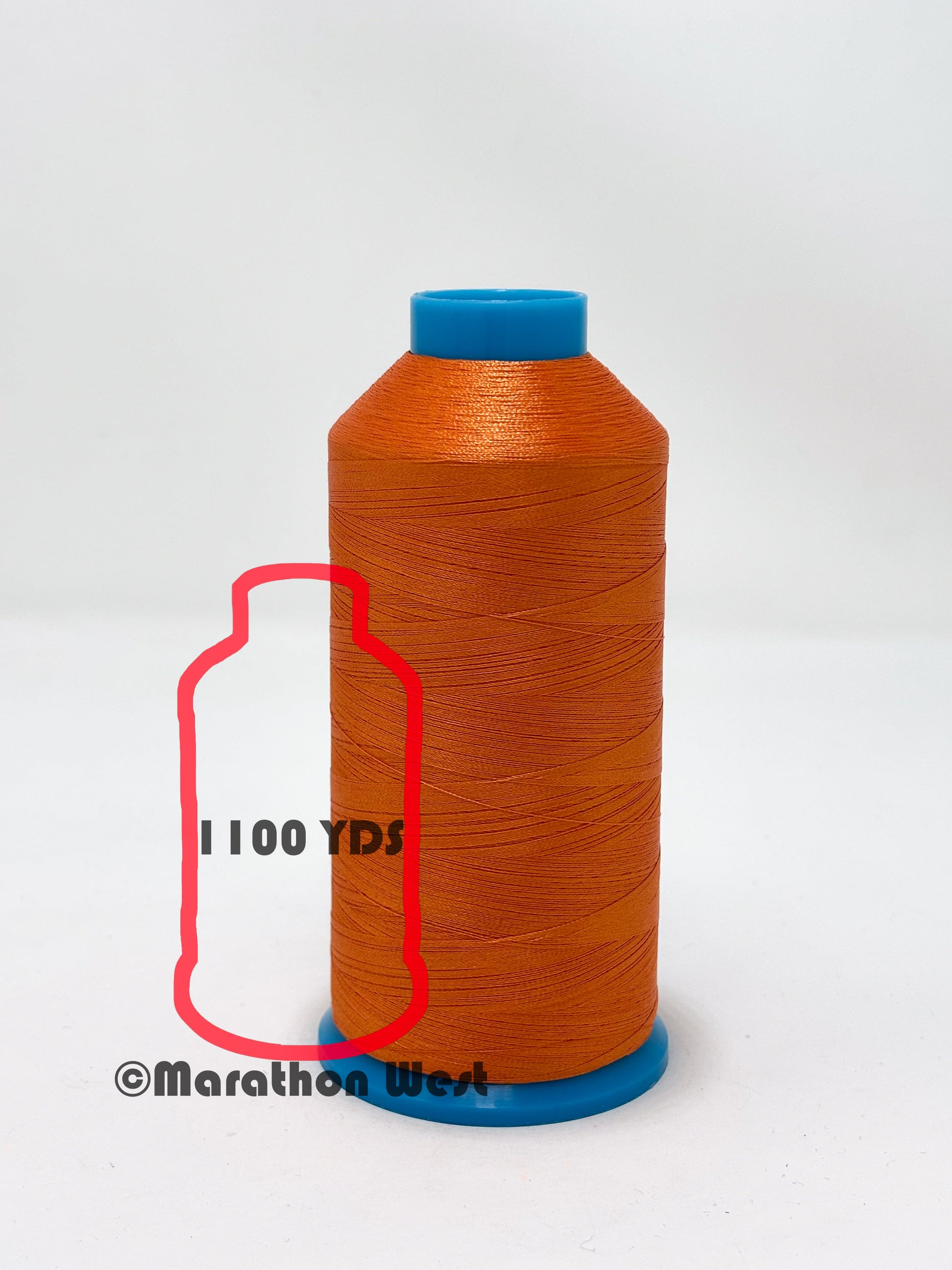 Marathon Polyester Filament Thread 40WT Mini Spool (1.100 YDS) item 72050