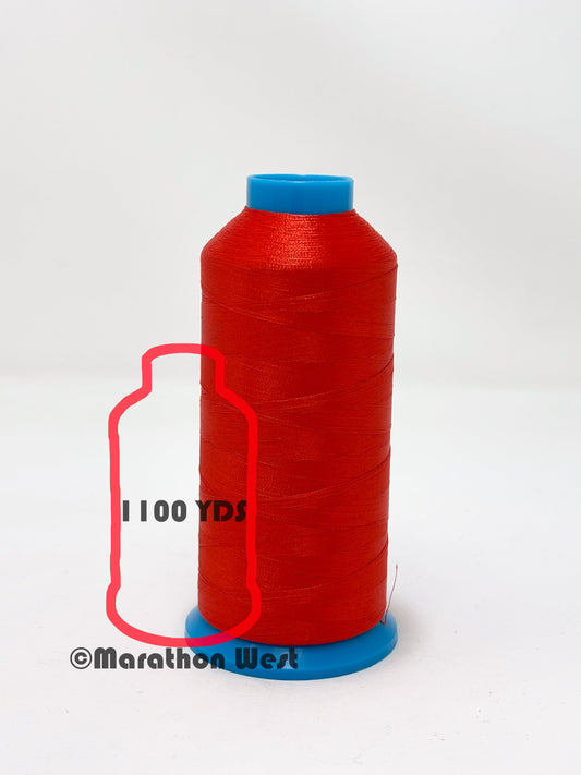 Marathon Polyester Filament Thread 40WT Mini Spool (1.100 YDS) item 72053