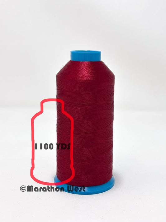 Marathon Polyester Filament Thread 40WT Mini Spool (1.100 YDS) item 72055