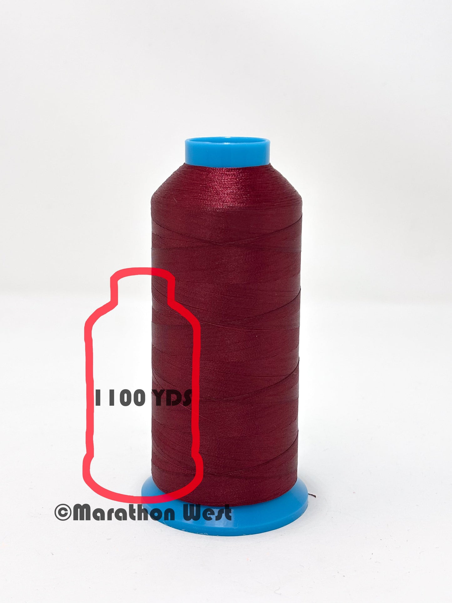 Marathon Polyester Filament Thread 40WT Mini Spool (1.100 YDS) item 72058