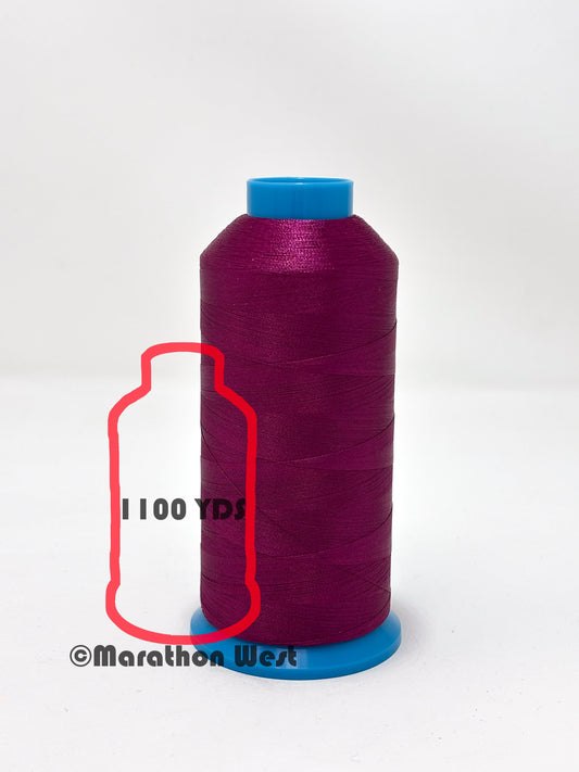 Marathon Polyester Filament Thread 40WT Mini Spool (1.100 YDS) item 72059