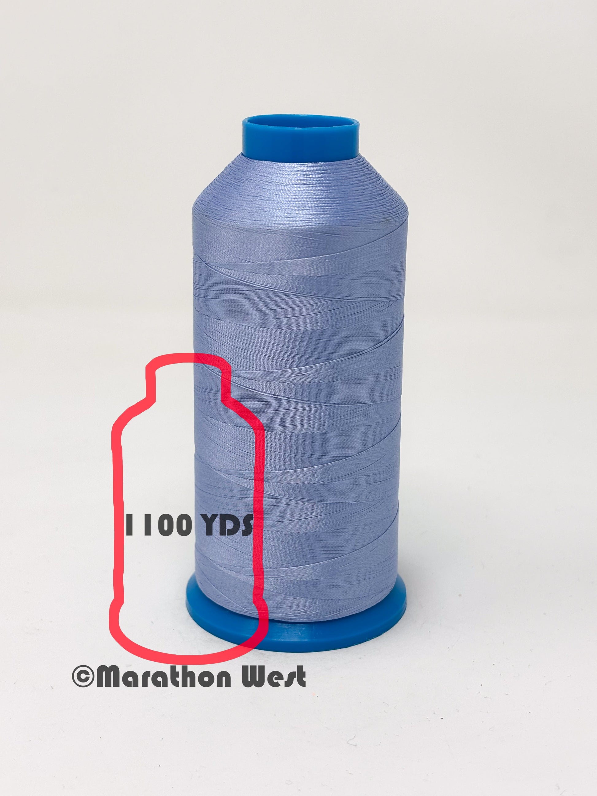 Marathon Polyester Filament Thread 40WT Mini Spool (1.100 YDS) item 72063