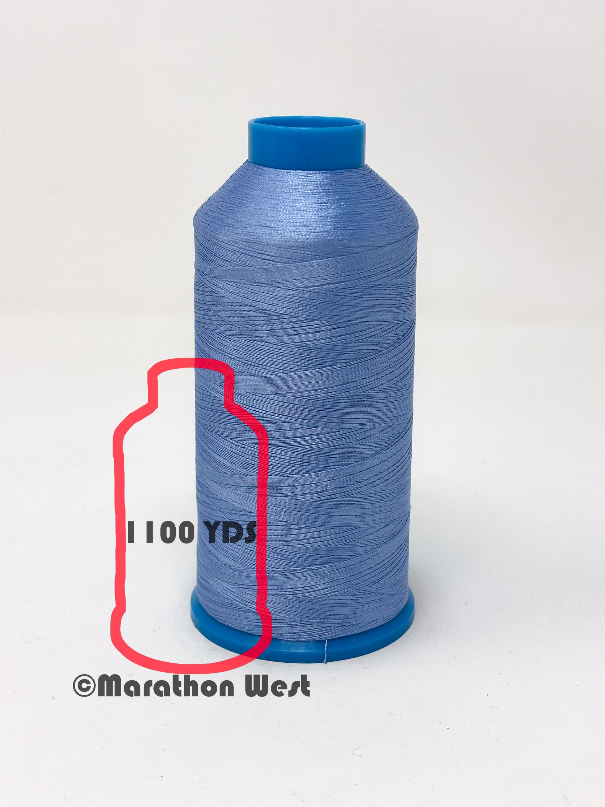 Marathon Polyester Filament Thread 40WT Mini Spool (1.100 YDS) item 72064