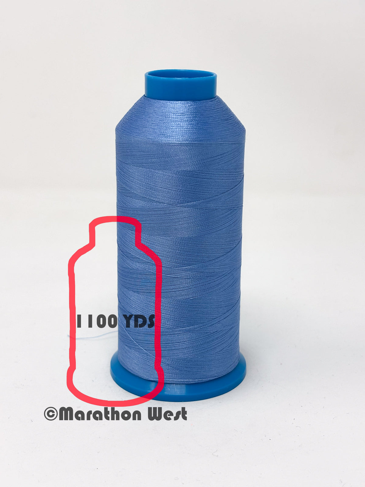 Marathon 1100 Thread 72065 Polyester Threads Mini Spool Color# 2065 – MARATHON