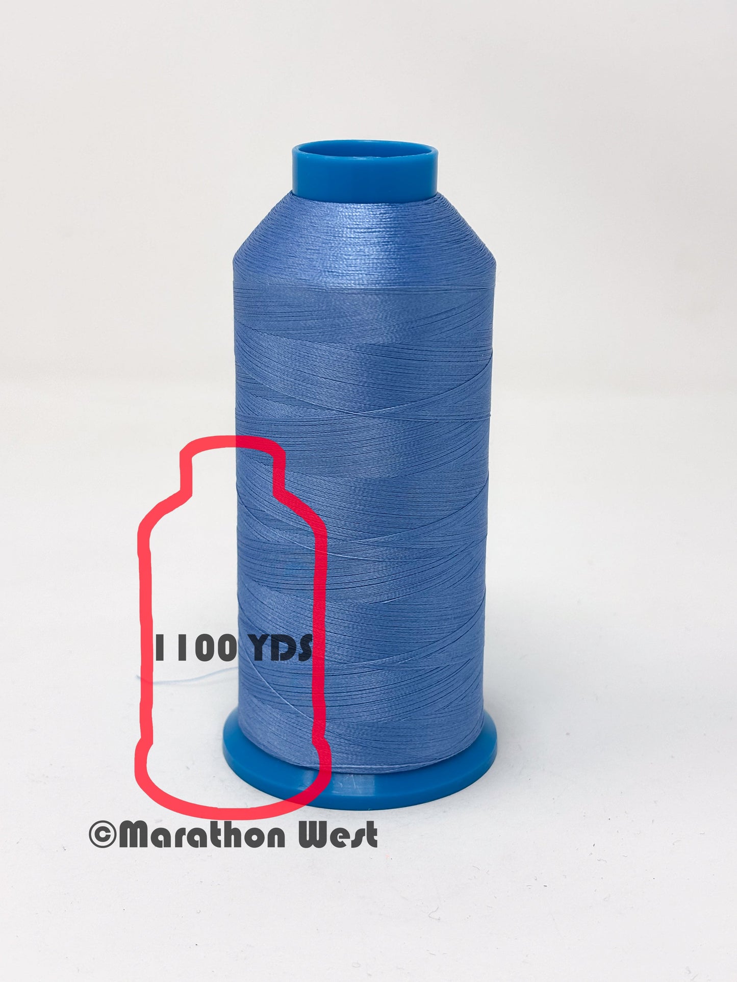 Marathon Polyester Filament Thread 40WT Mini Spool (1.100 YDS) item 72065