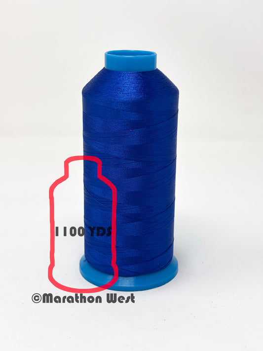 Marathon Polyester Filament Thread 40WT Mini Spool (1.100 YDS) item 72068