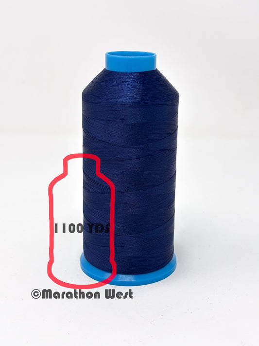 Marathon Polyester Filament Thread 40WT Mini Spool (1.100 YDS) item 72070