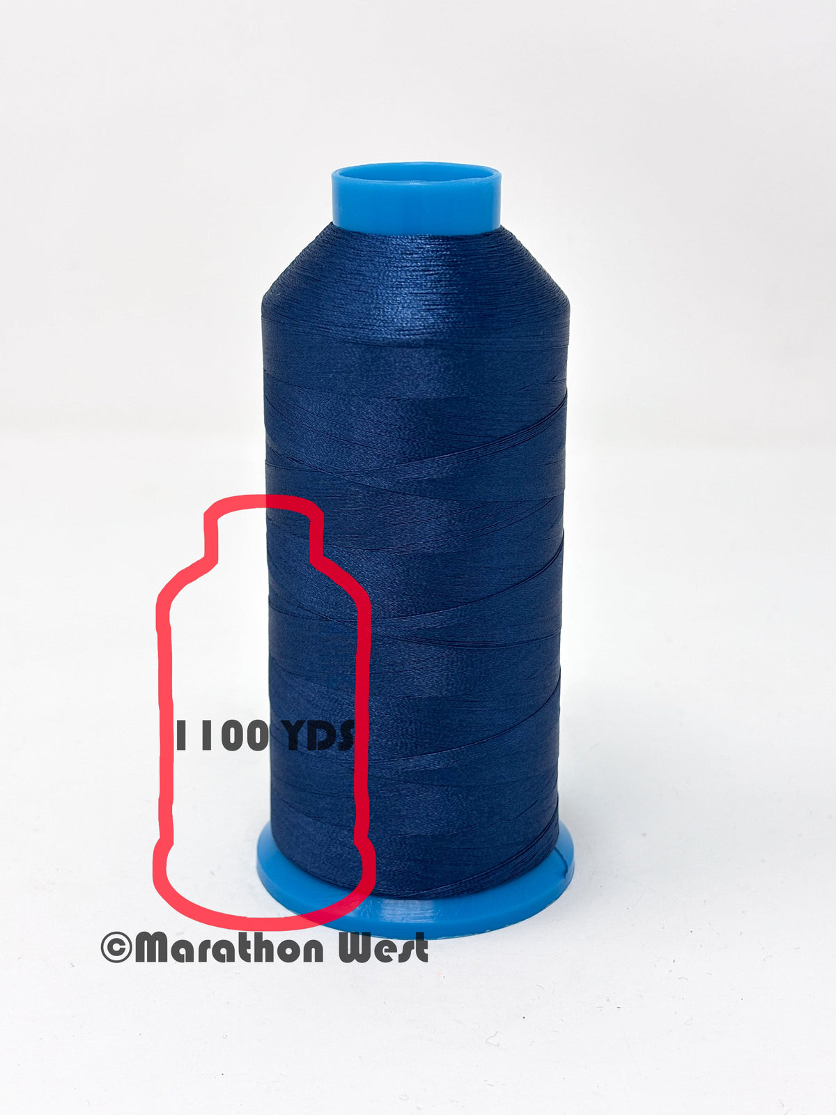 Marathon 1100 Thread 72071 Polyester Threads Mini Spool Color# 2071 – MARATHON