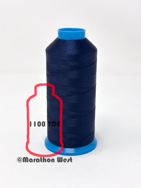 Marathon Polyester Filament Thread 40WT Mini Spool (1.100 YDS) item 72073
