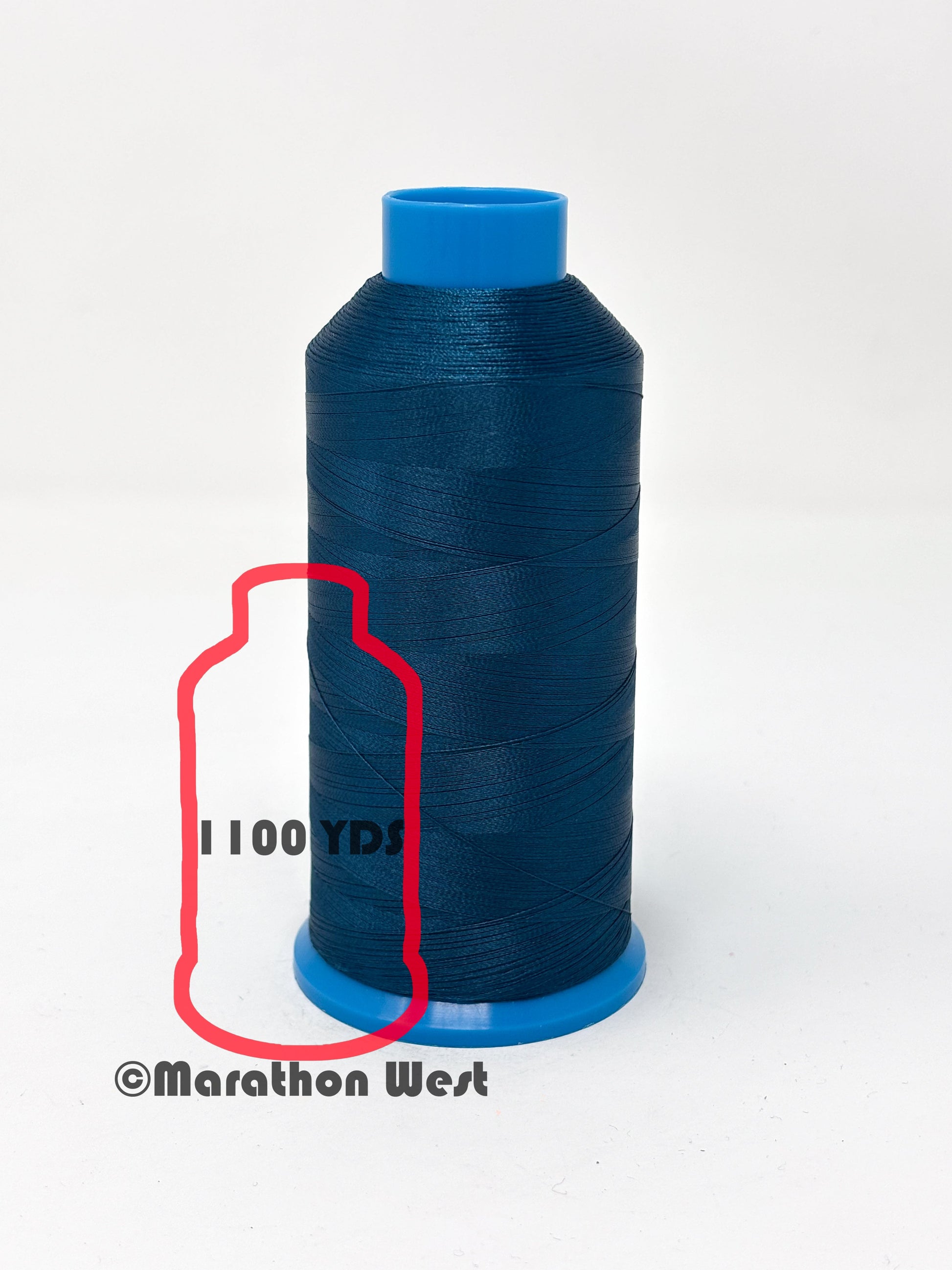 Marathon Polyester Filament Thread 40WT Mini Spool (1.100 YDS) item 72075