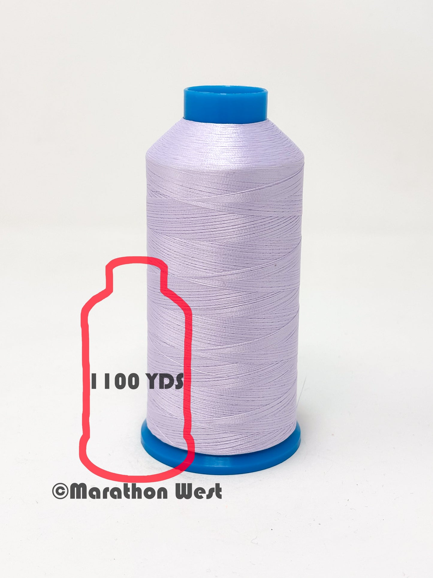 Marathon Polyester Filament Thread 40WT Mini Spool (1.100 YDS) item 72076