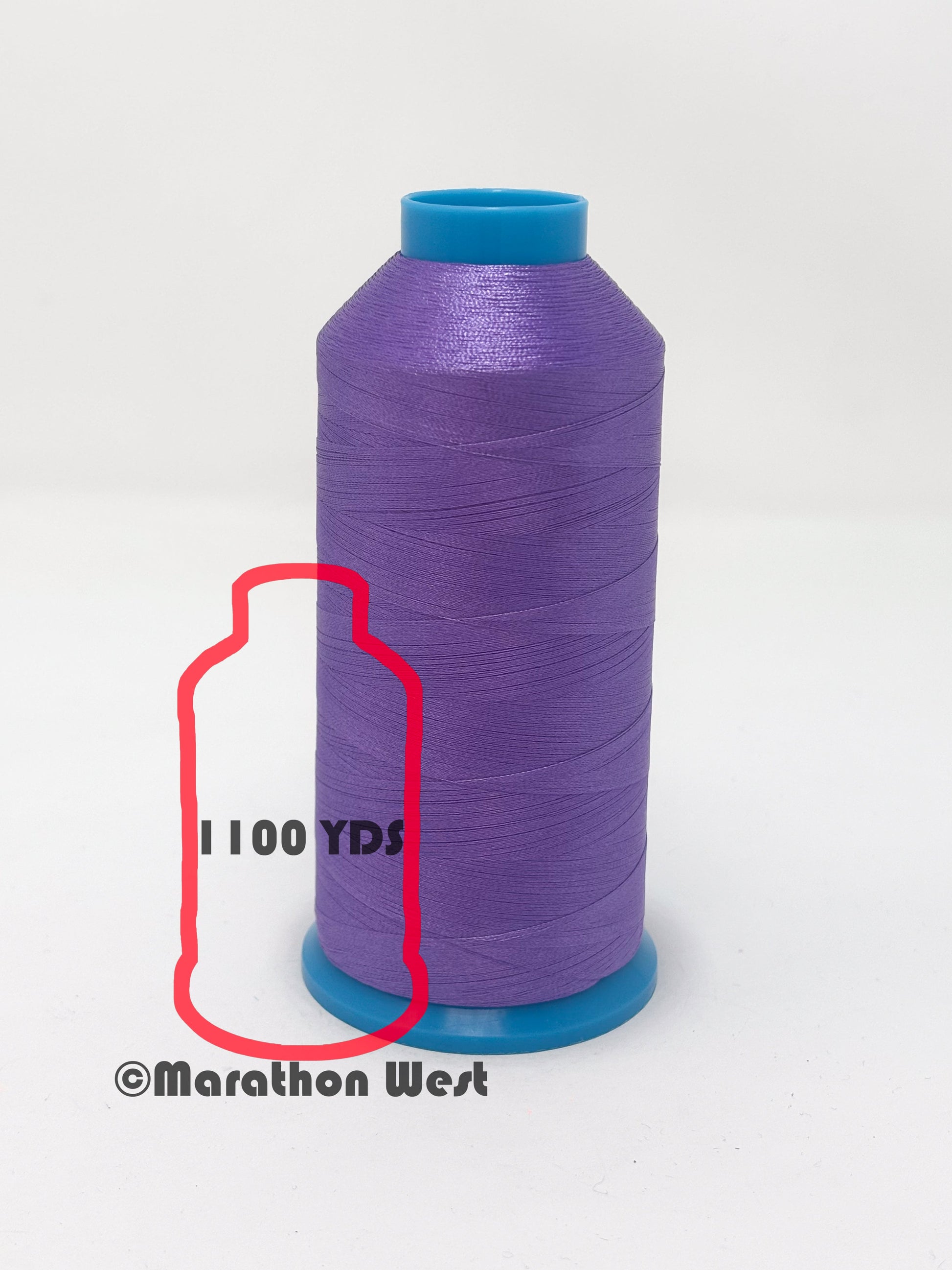 Marathon Polyester Filament Thread 40WT Mini Spool (1.100 YDS) item 72081