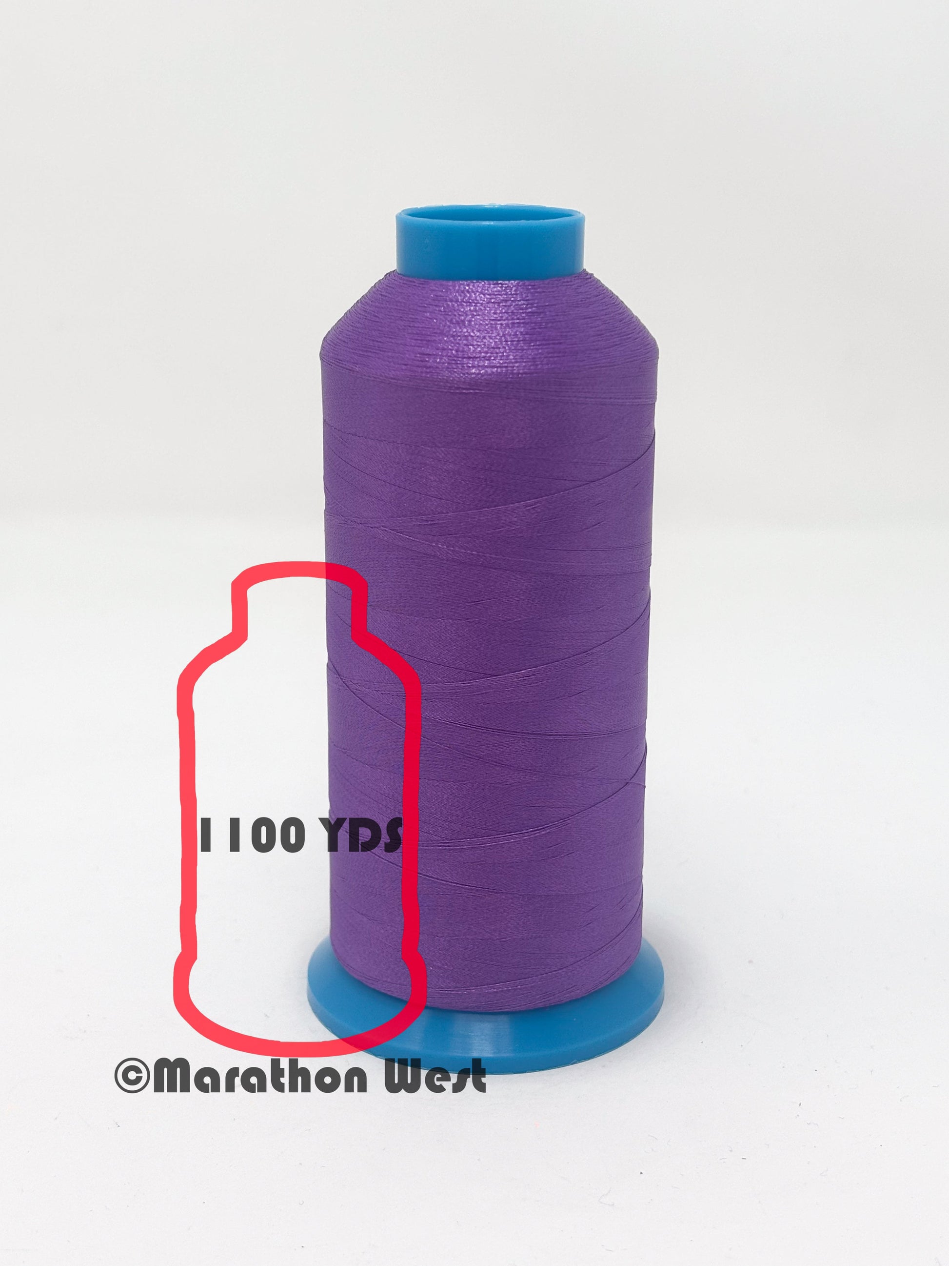 Marathon Polyester Filament Thread 40WT Mini Spool (1.100 YDS) item 72082