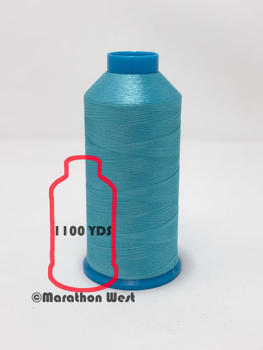 Marathon Polyester Filament Thread 40WT Mini Spool (1.100 YDS) item 72091