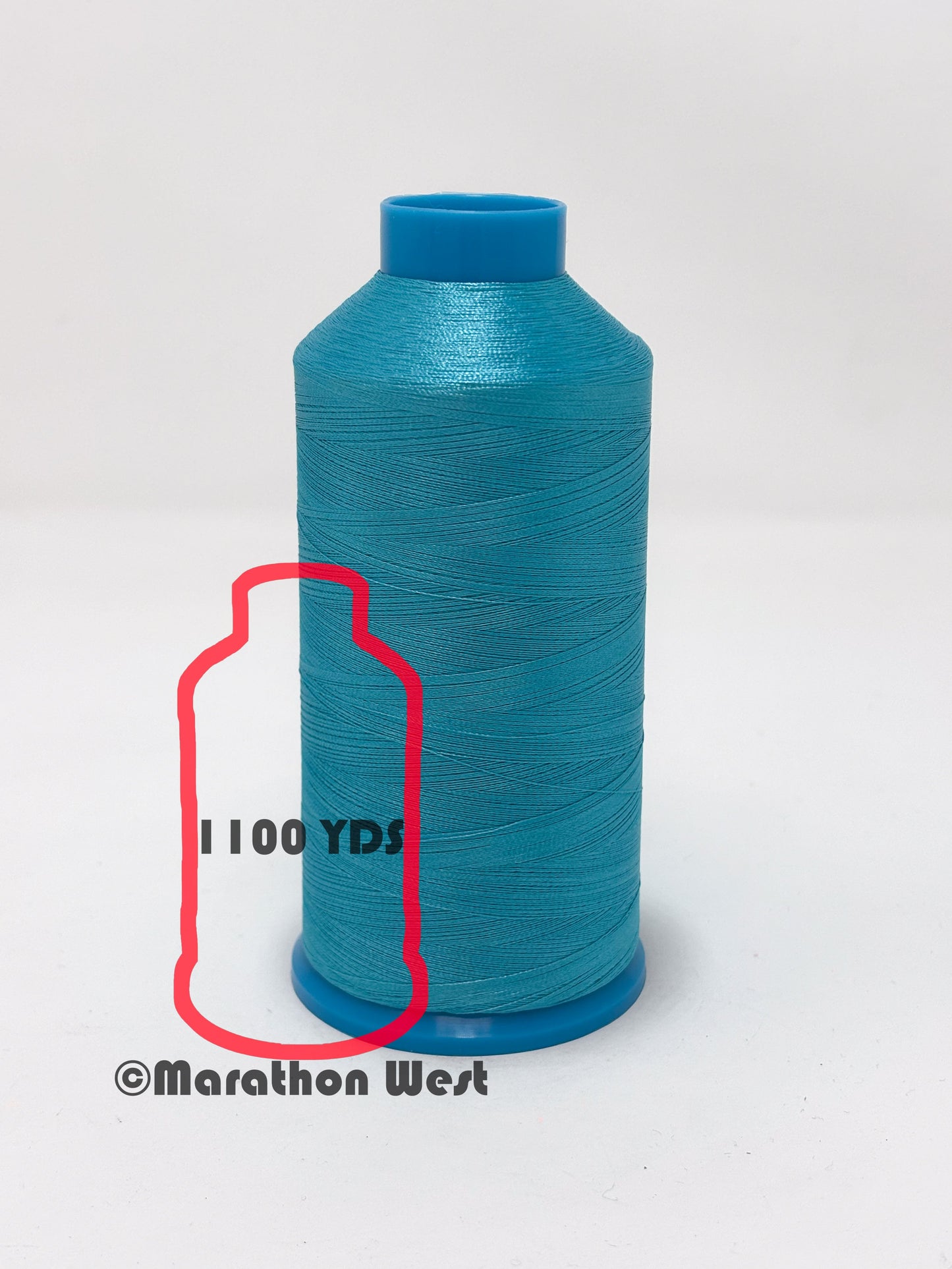 Marathon Polyester Filament Thread 40WT Mini Spool (1.100 YDS) item 72092