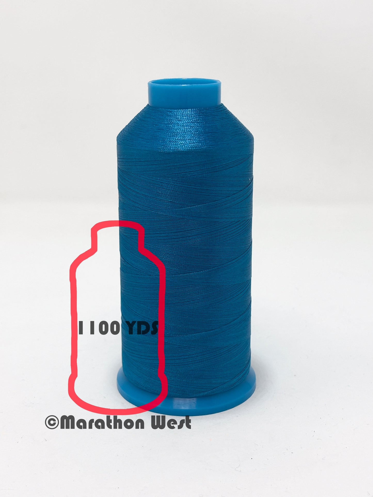 Marathon Polyester Filament Thread 40WT Mini Spool (1.100 YDS) item 72094