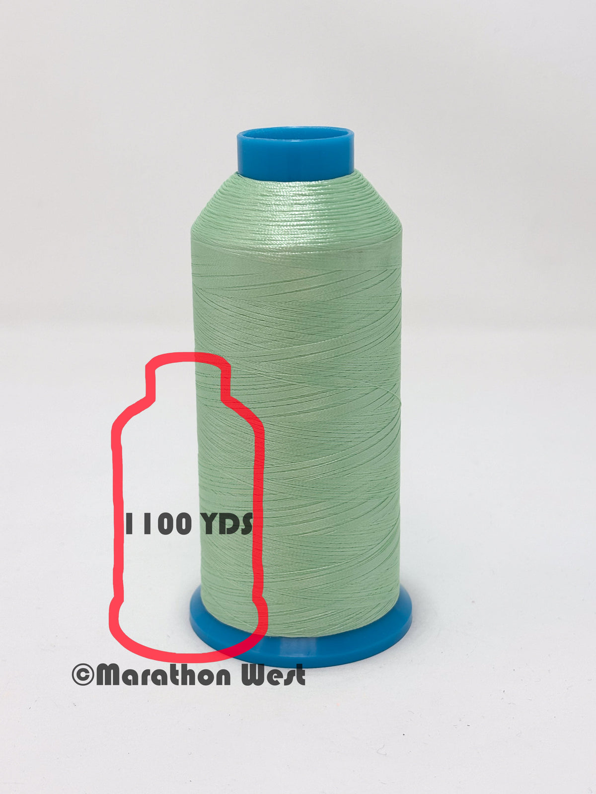 Marathon 1100 Thread 72099 Polyester Threads Mini Spool Color# 2099 – MARATHON