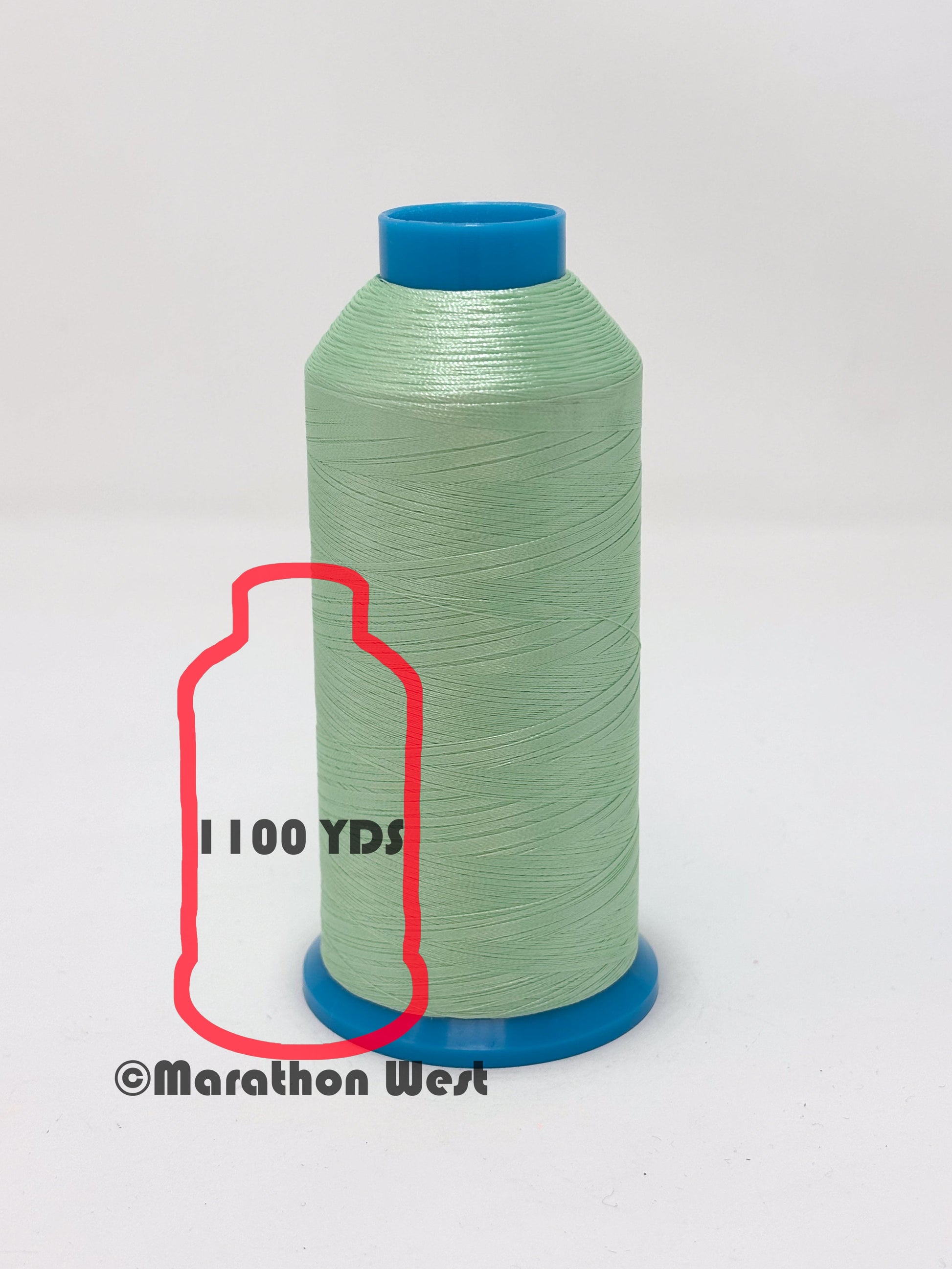 Marathon Polyester Filament Thread 40WT Mini Spool (1.100 YDS) item 72099