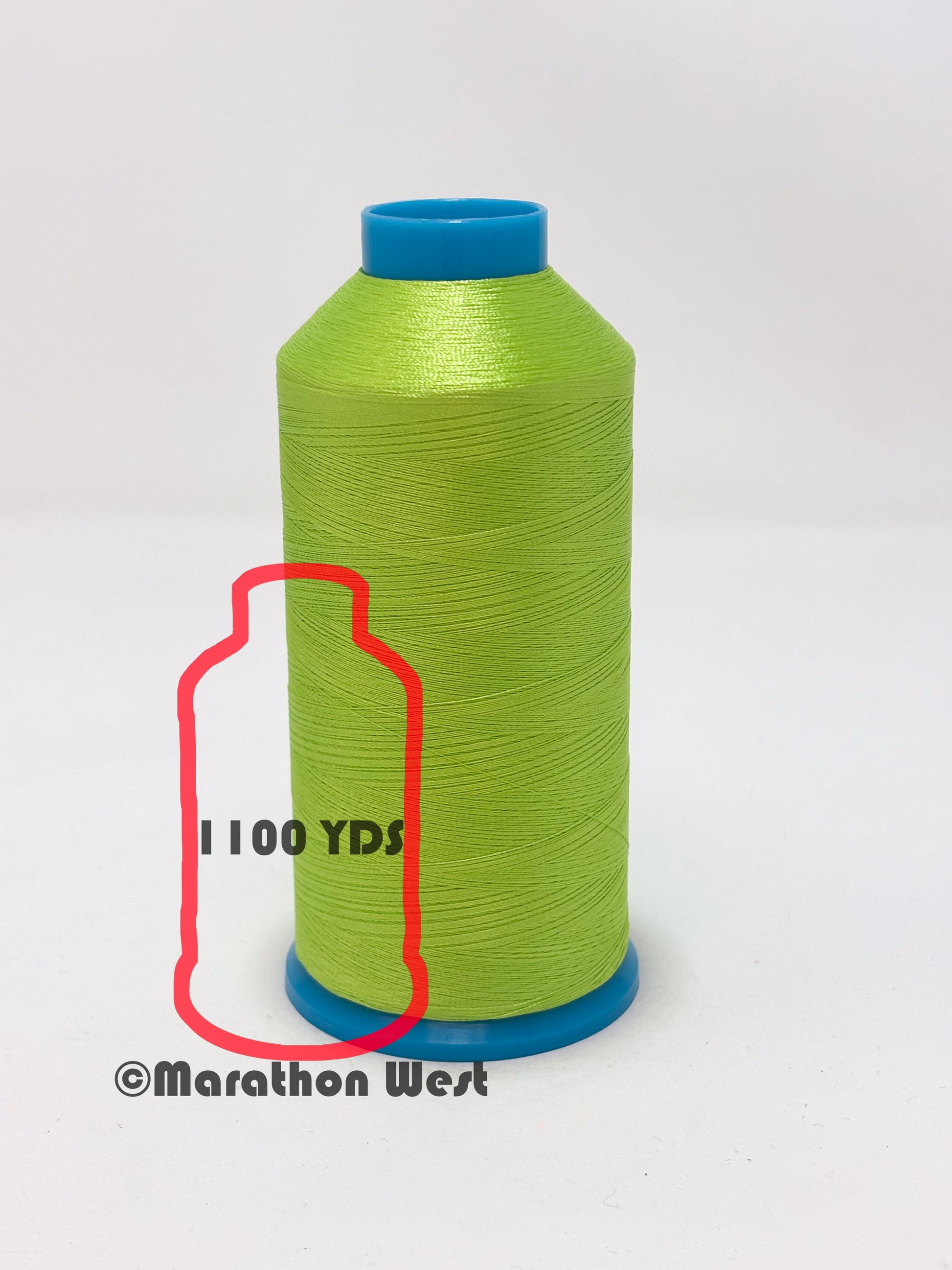 Marathon Polyester Filament Thread 40WT Mini Spool (1.100 YDS) item 72100