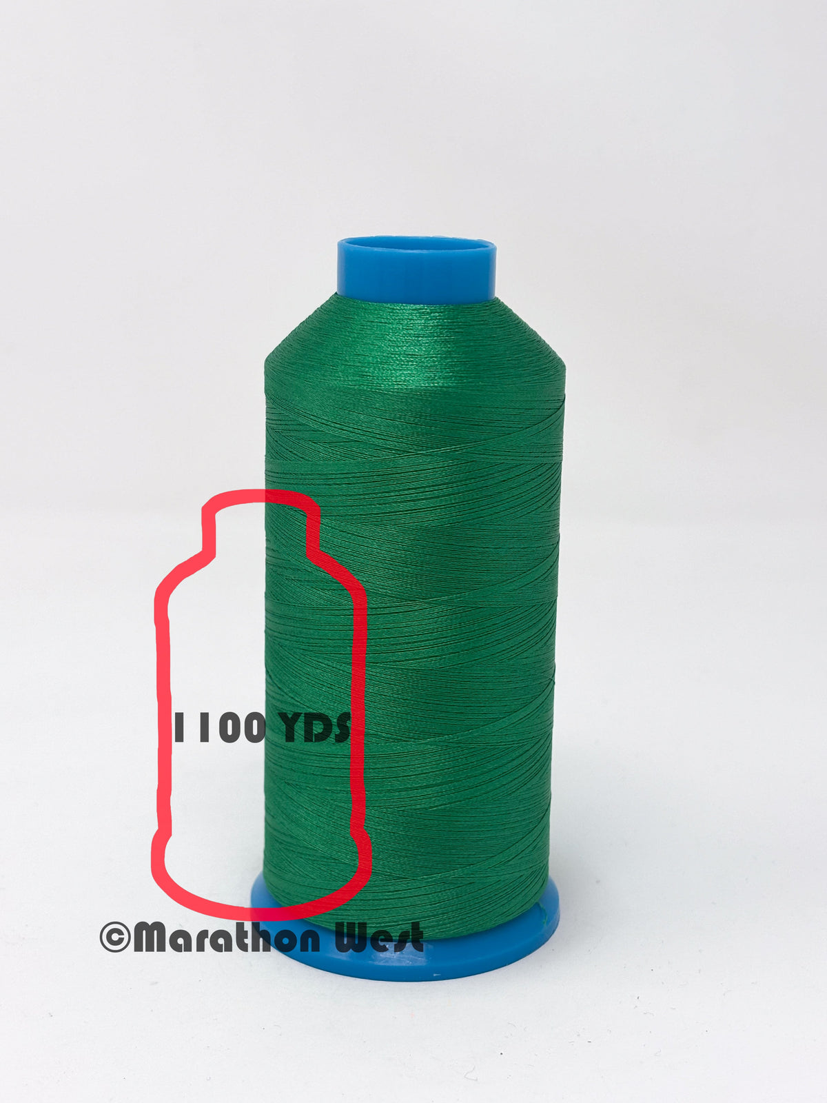 Marathon 1100 Thread 72103 Polyester Threads Mini Spool Color# 2103 – MARATHON