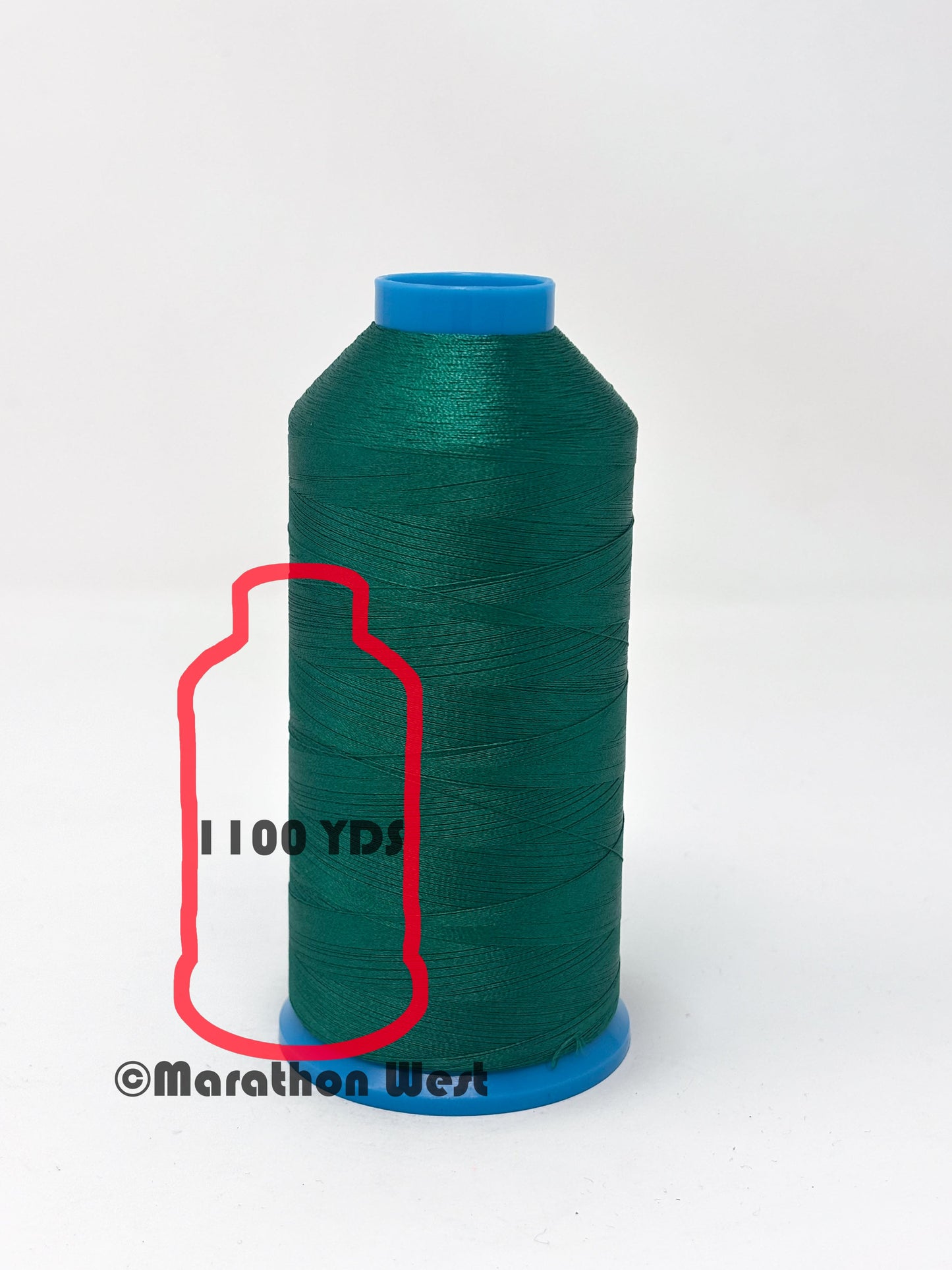 Marathon Polyester Filament Thread 40WT Mini Spool (1.100 YDS) item 72105