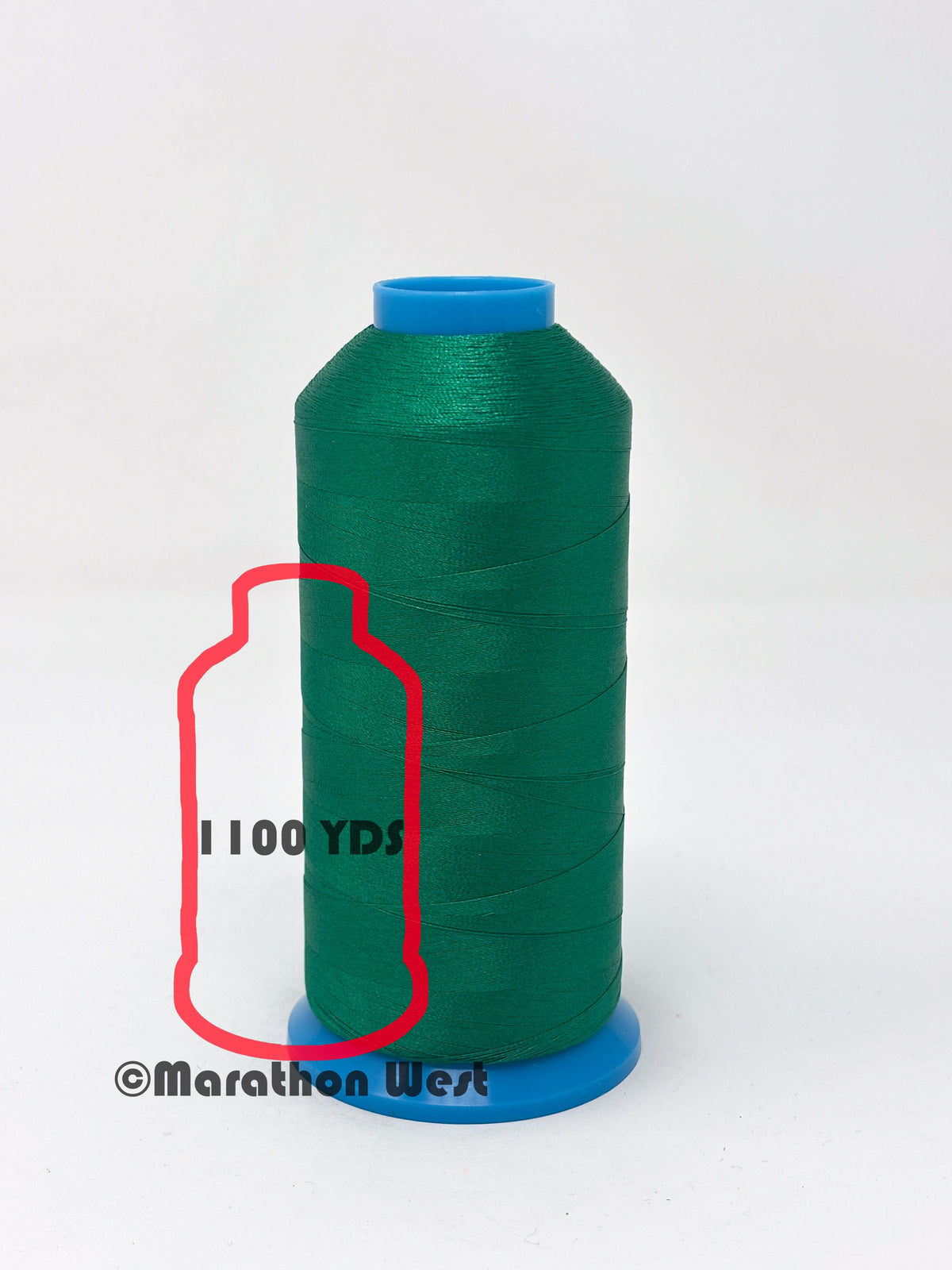 Marathon 1100 Thread 72108 Polyester Threads Mini Spool Color# 2108 – MARATHON