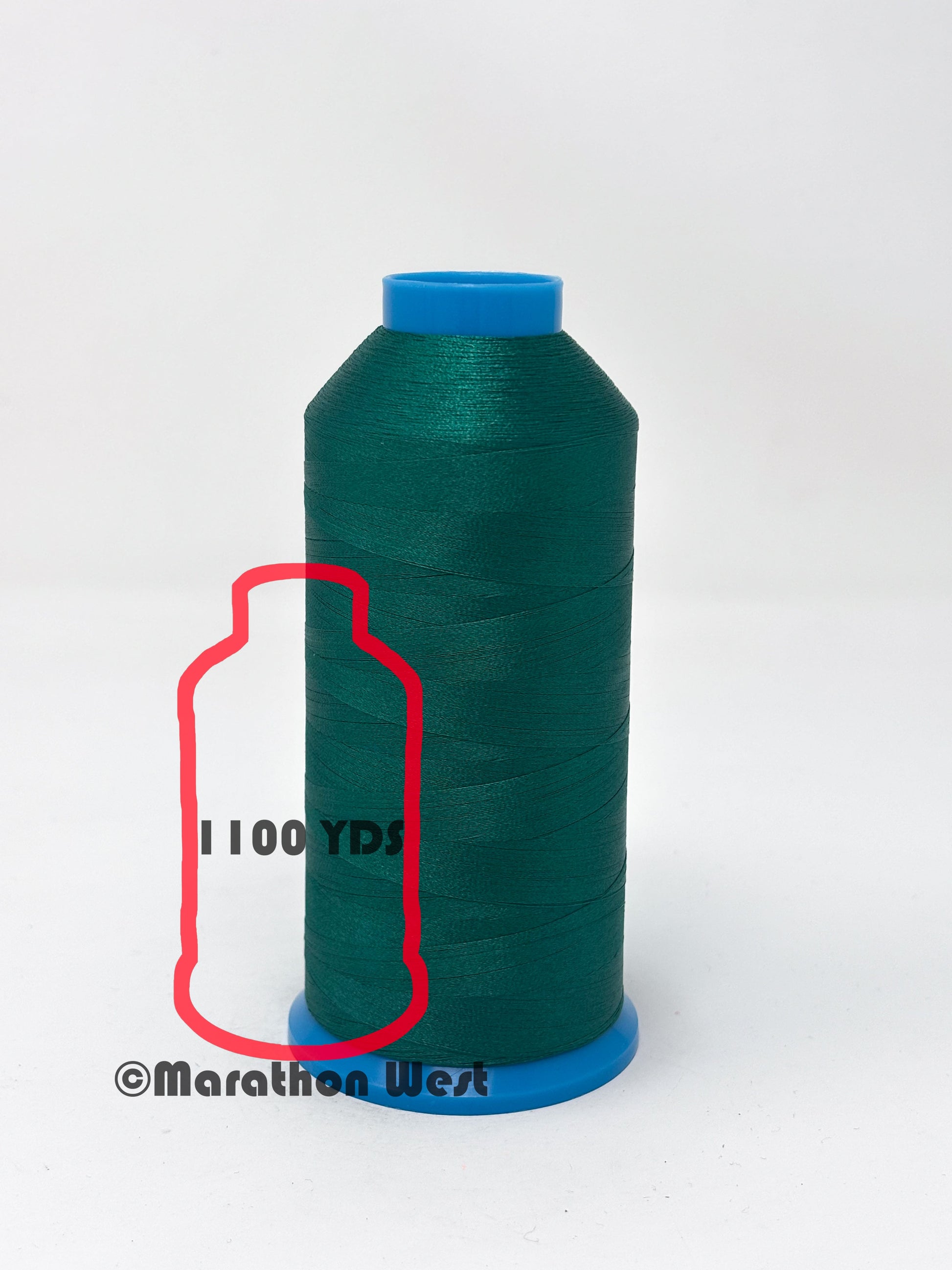 Marathon Polyester Filament Thread 40WT Mini Spool (1.100 YDS) item 72109