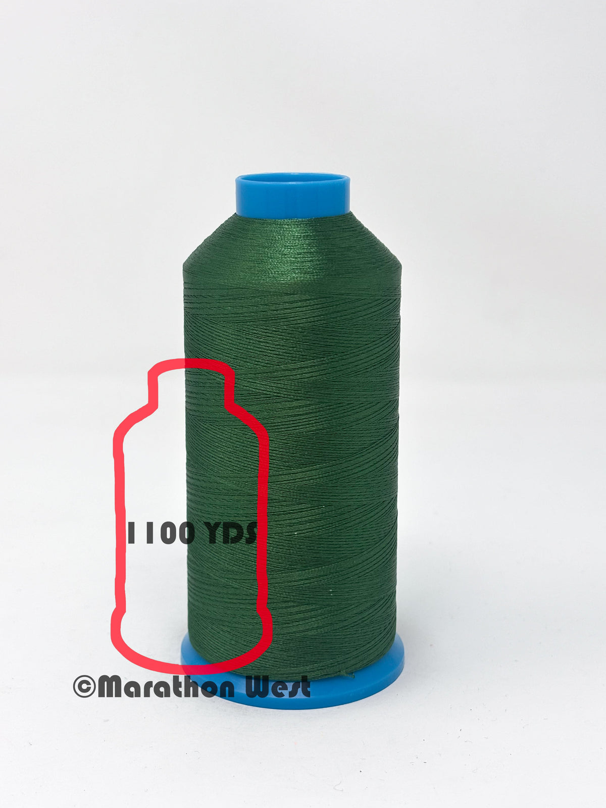 Marathon 1100 Thread 72110 Polyester Threads Mini Spool Color# 2110 – MARATHON