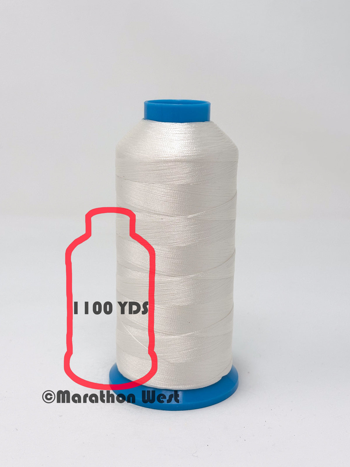 Marathon 1100 Thread 72115 Polyester Threads Mini Spool Color# 2115 – MARATHON