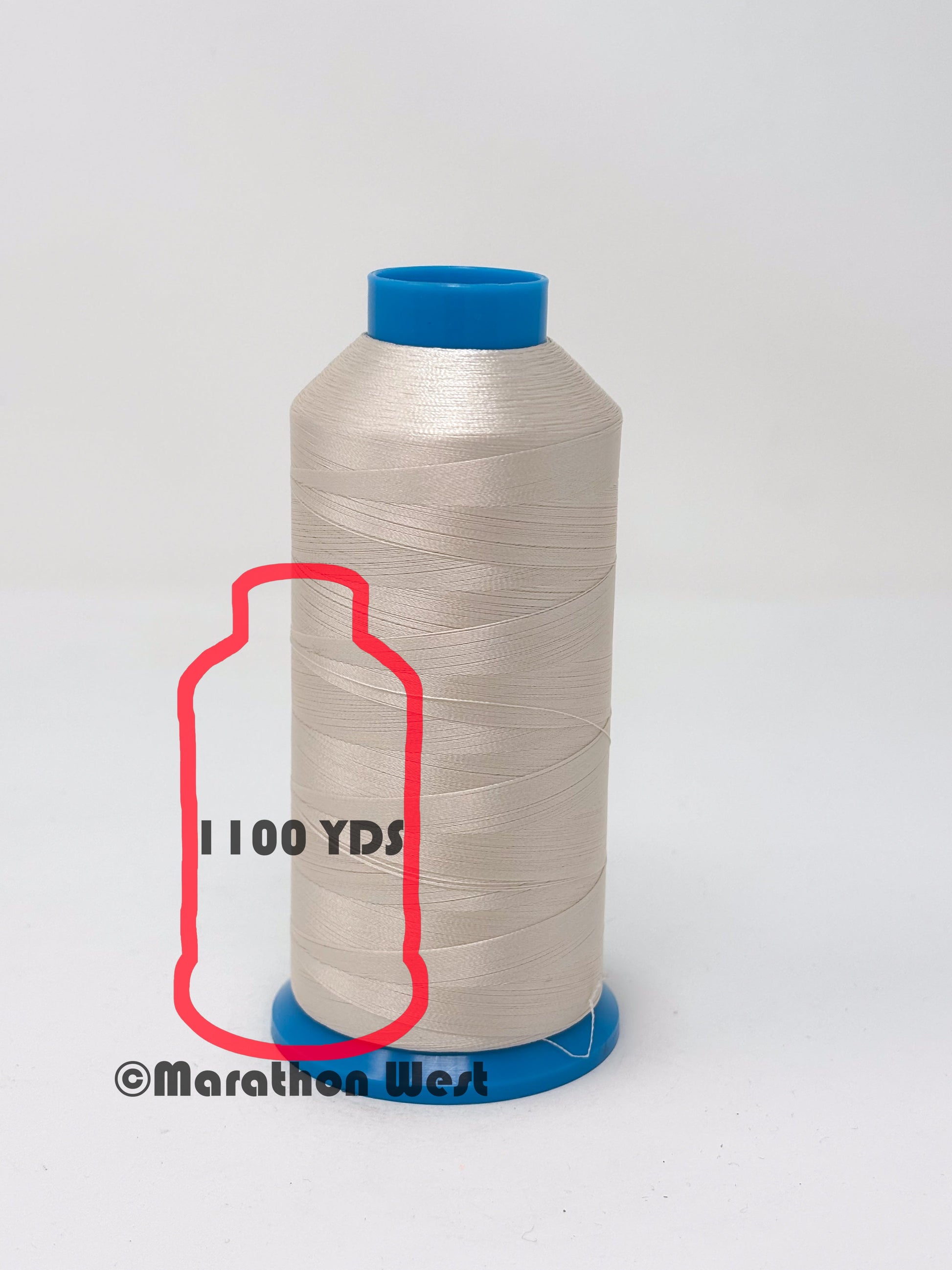 Marathon Polyester Filament Thread 40WT Mini Spool (1.100 YDS) item 72117