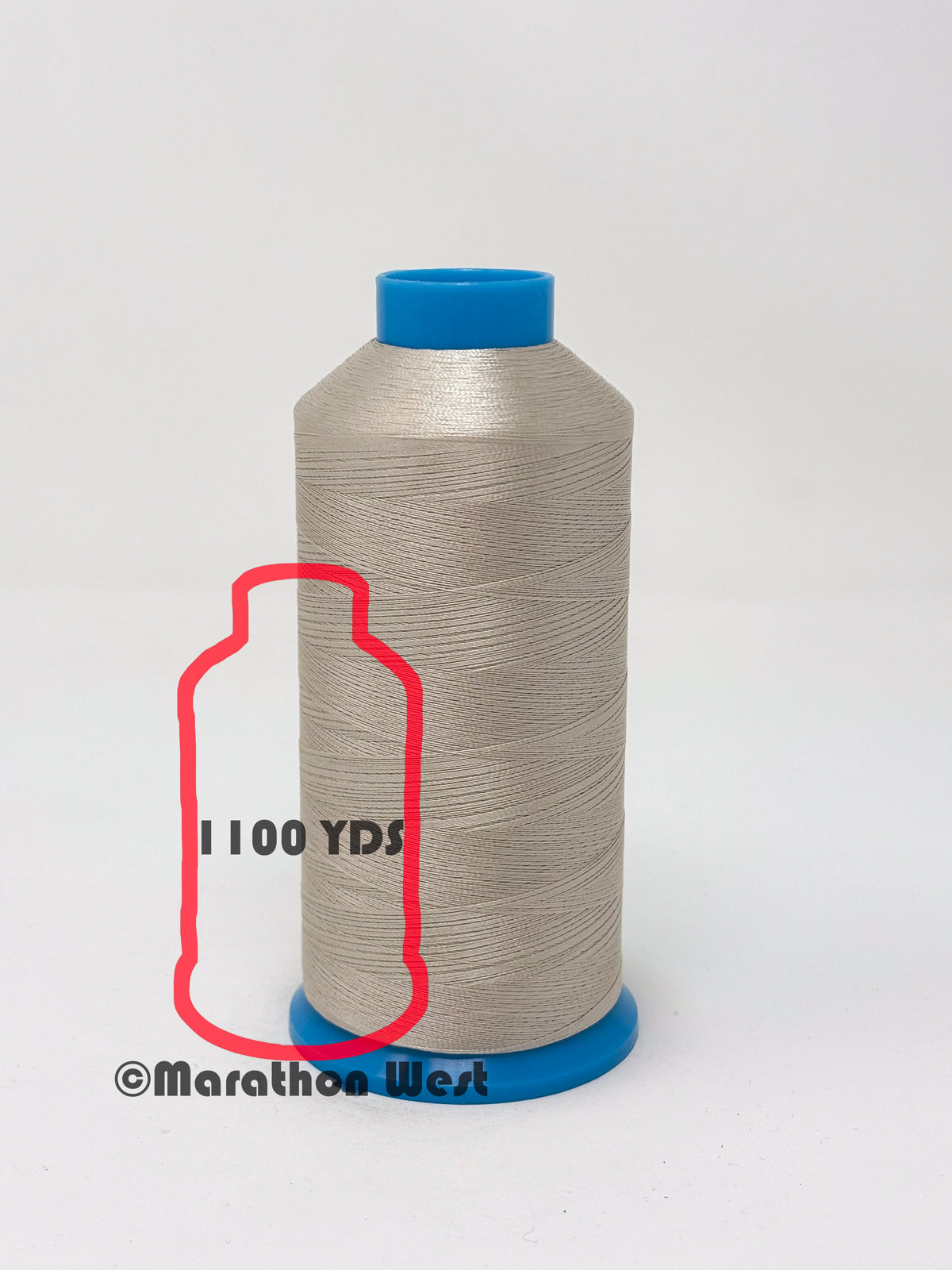 Marathon 1100 Thread 72118 Polyester Threads Mini Spool Color# 2118 – MARATHON