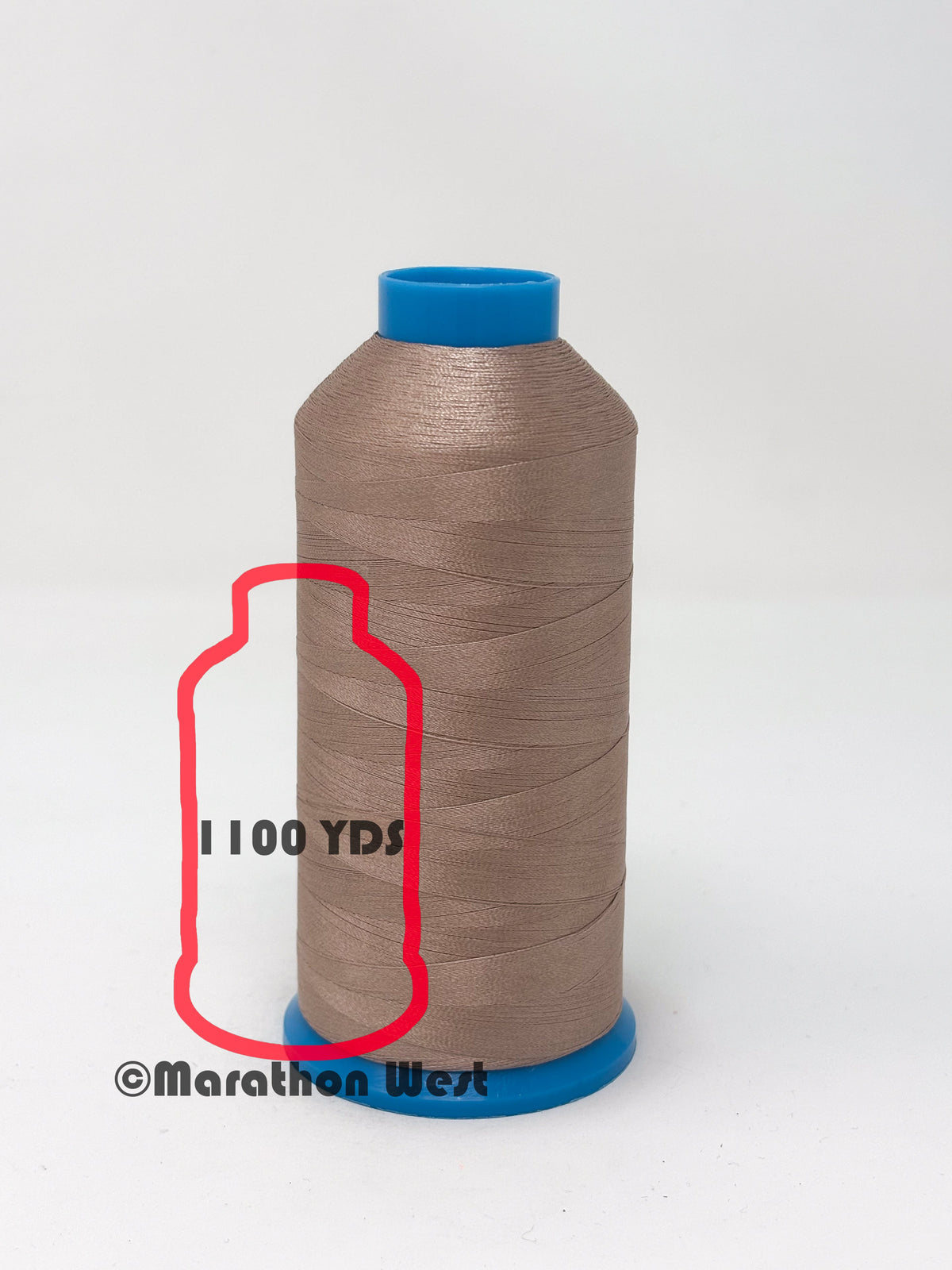 Marathon 1100 Thread 72121 Polyester Threads Mini Spool Color# 2121 – MARATHON