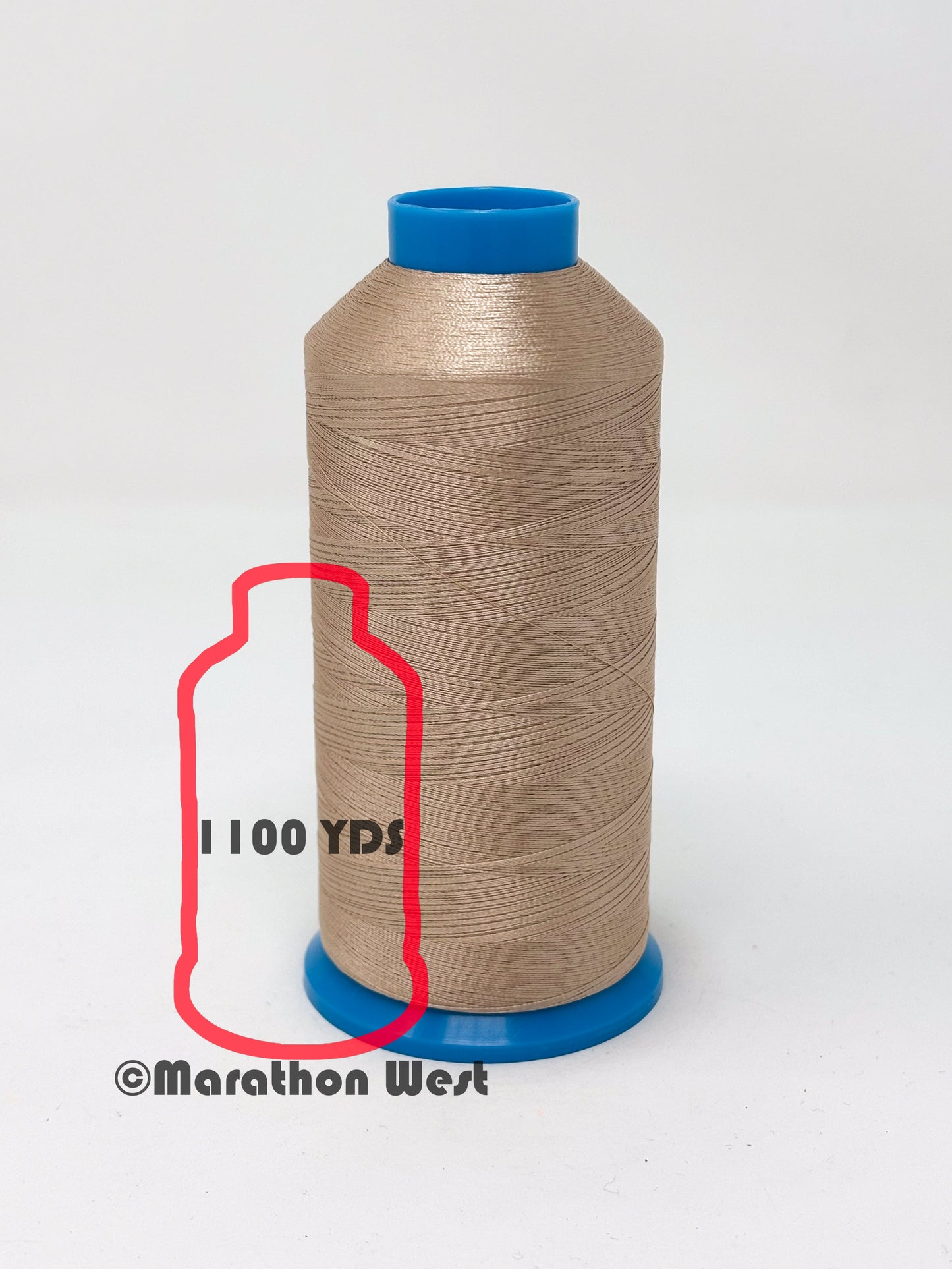 Marathon Polyester Filament Thread 40WT Mini Spool (1.100 YDS) item 72122